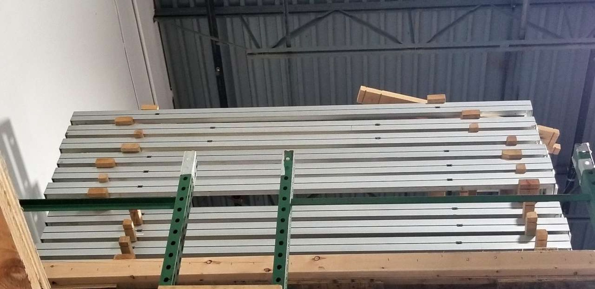 Aluminum Extrusion And Structural Framing Pieces, - Image 8 of 11