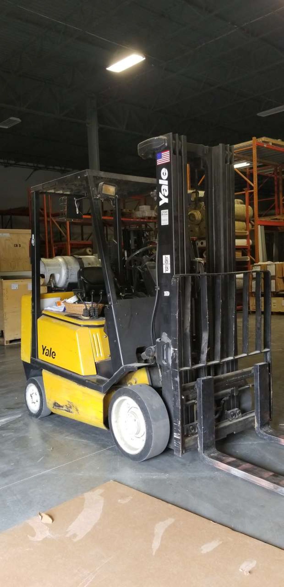 Yale GLC050RGNUAE082 Propane Forklift - Image 2 of 8