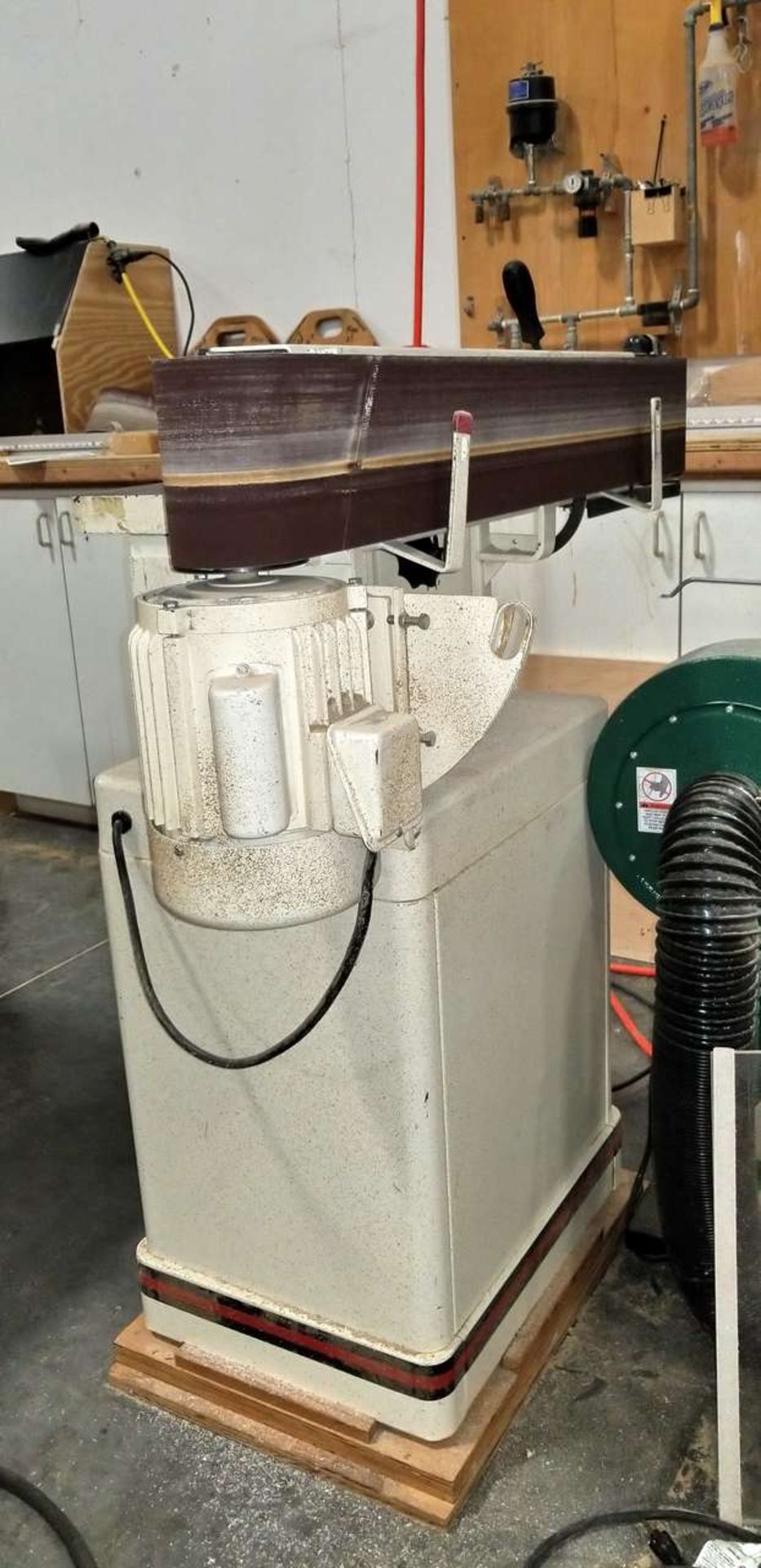 Jet Equipment HVS-80CS Horizontal/Vertical Edge Sander - Image 2 of 6