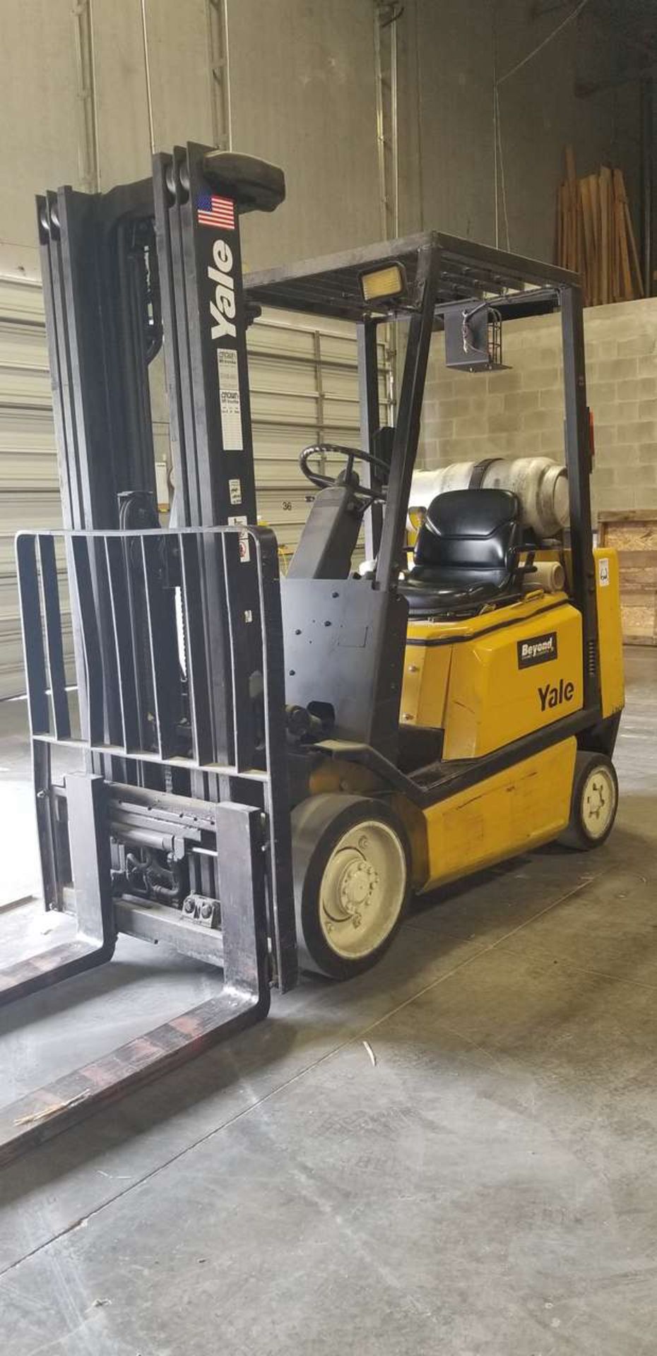 Yale GLC050RGNUAE082 Propane Forklift