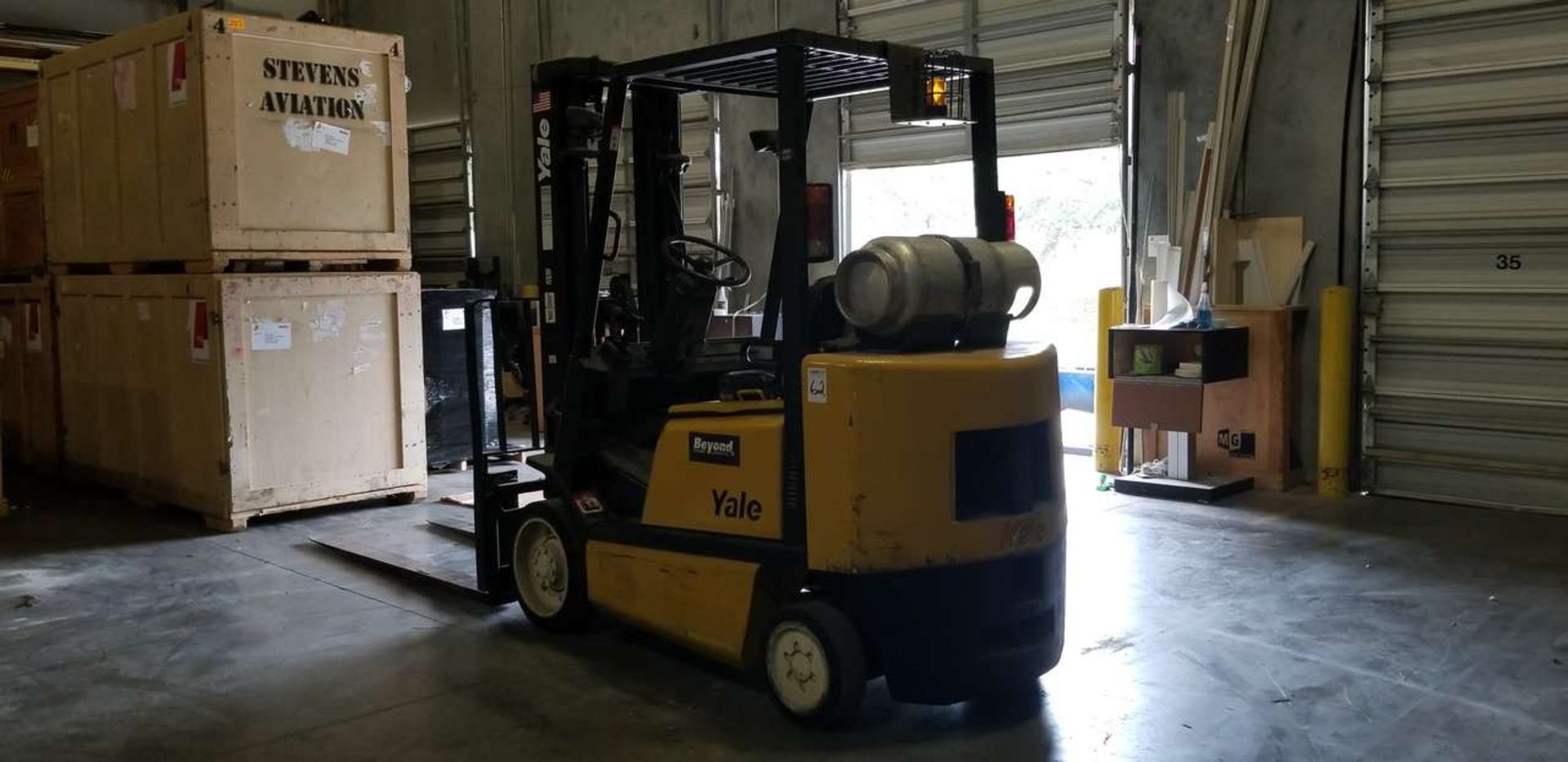 Yale GLC050RGNUAE082 Propane Forklift - Image 4 of 8