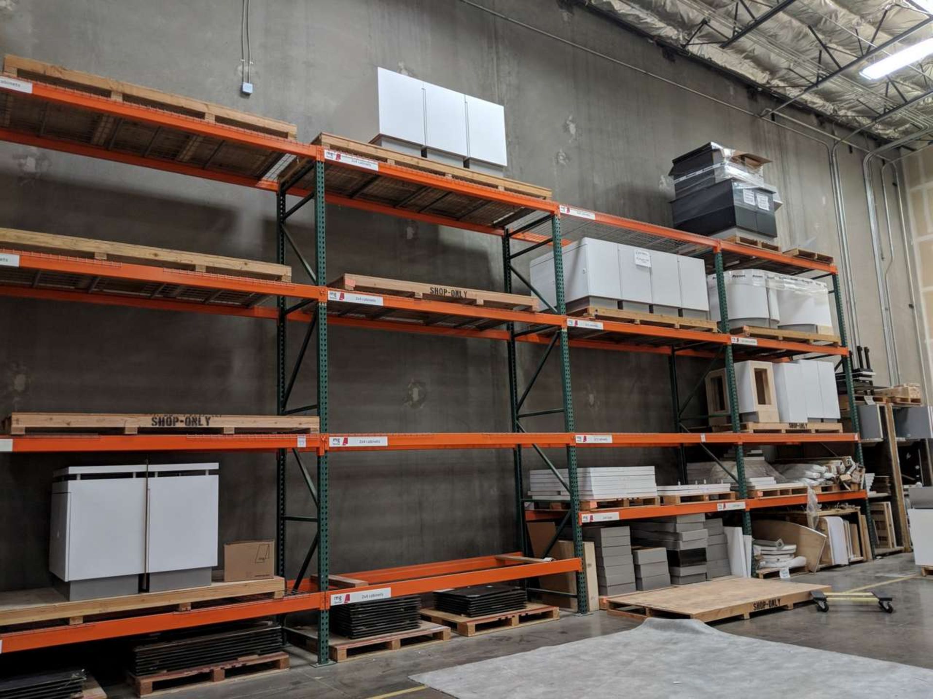 (10) Sections of Pallet Racking - Image 2 of 4