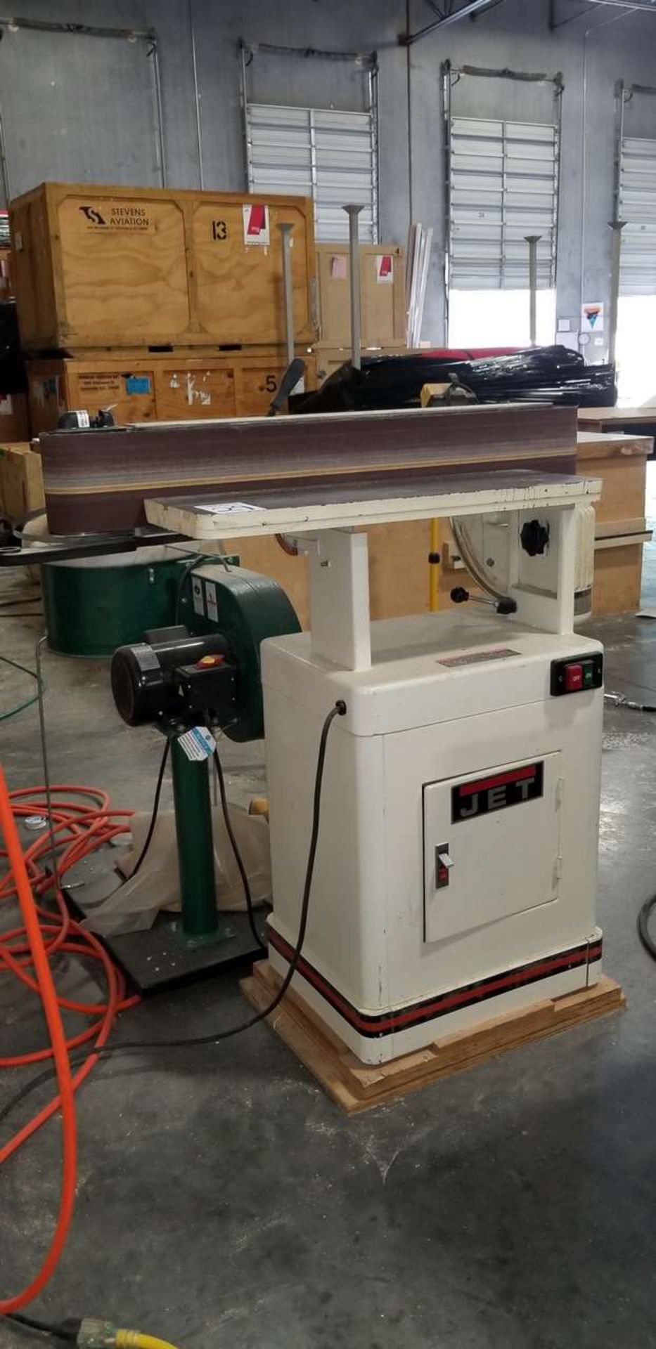 Jet Equipment HVS-80CS Horizontal/Vertical Edge Sander