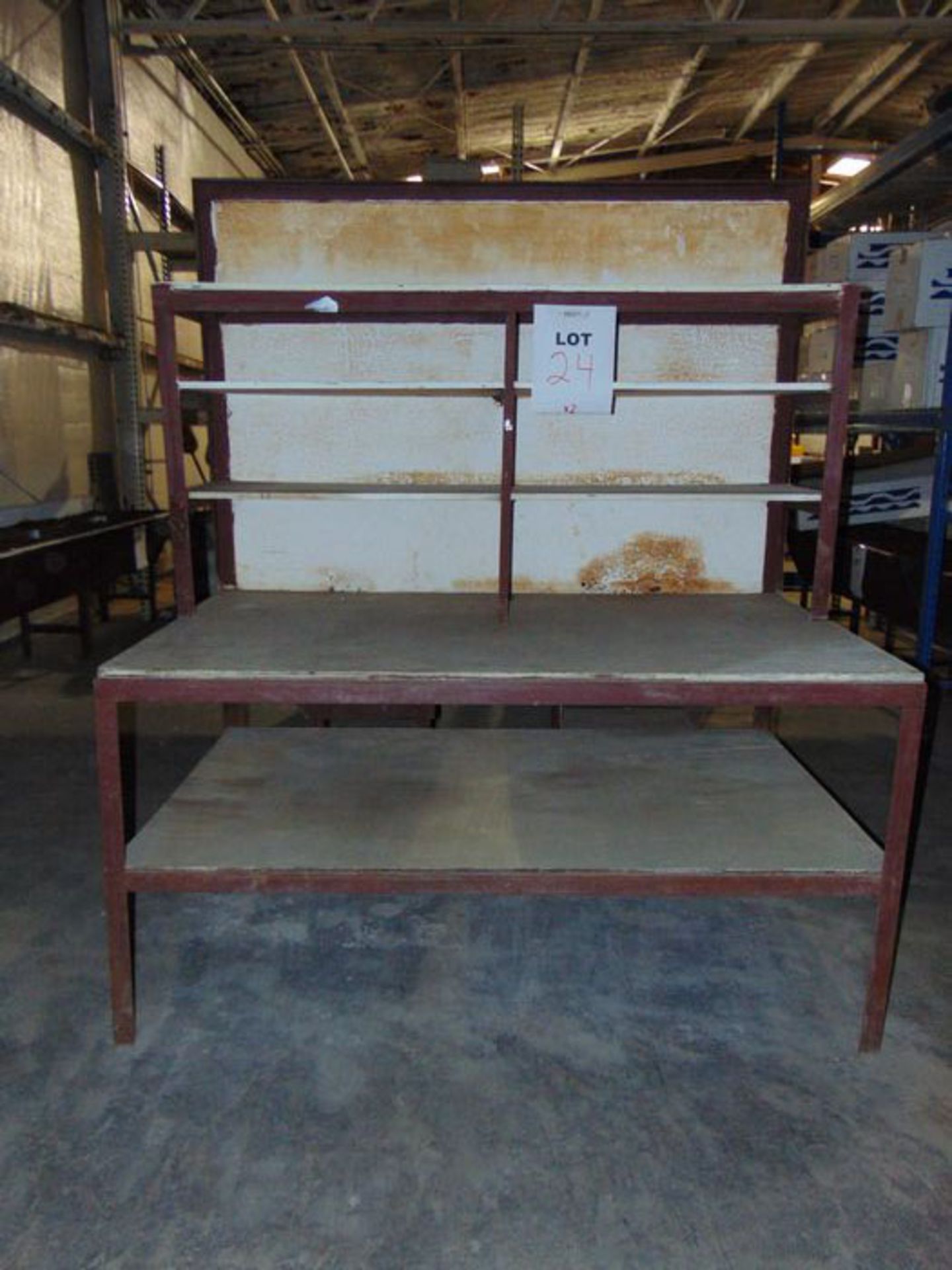 (2) Shelving for parts unit, Located At: 2222 Poydras St, New Orleans, LA 70119 - Image 3 of 3