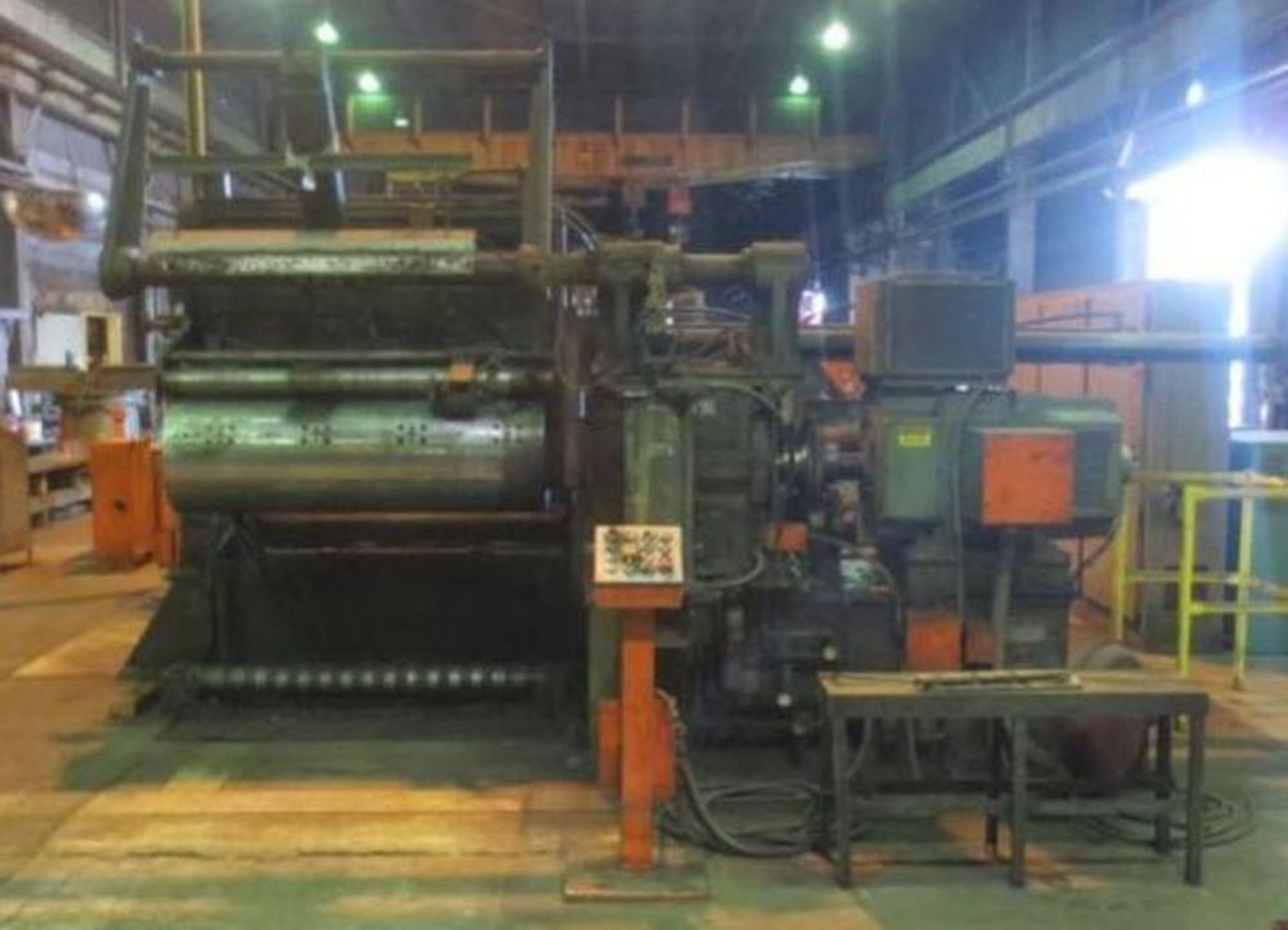 Located In: Holland, OH - 1981 Dahlstrom Dual Head Loop Slitting Line, 60" x 40,000 Lb. - Image 2 of 15