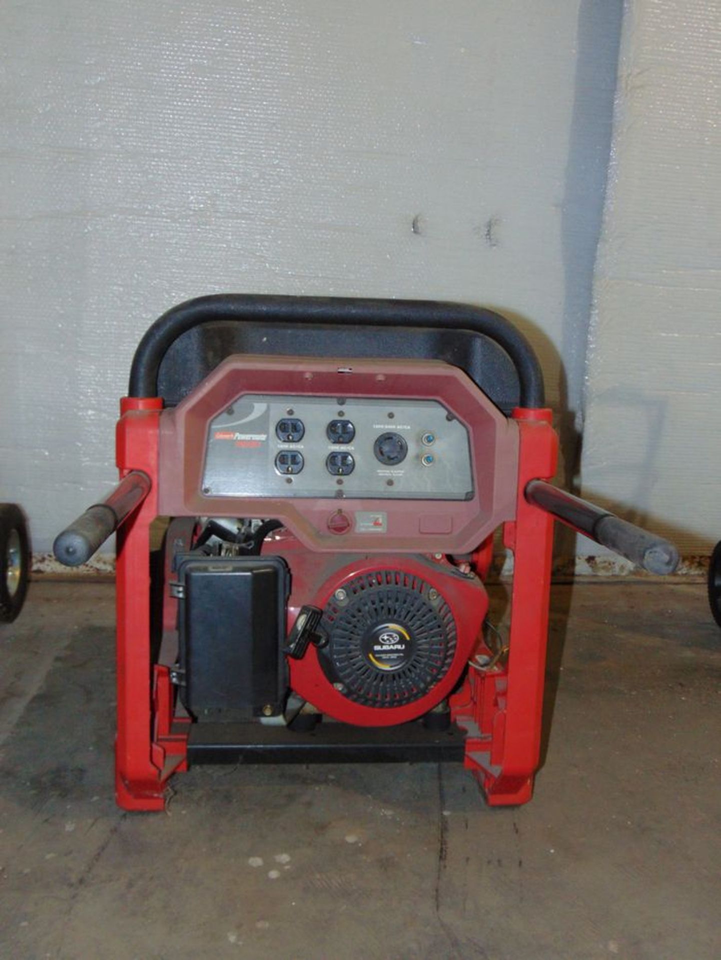 Generator: 120/240v, 6560w, 60hz, Ph1, 3600rpm, 43.8/21.9a , S/N: 96460830, Located At: 2222 Poydras