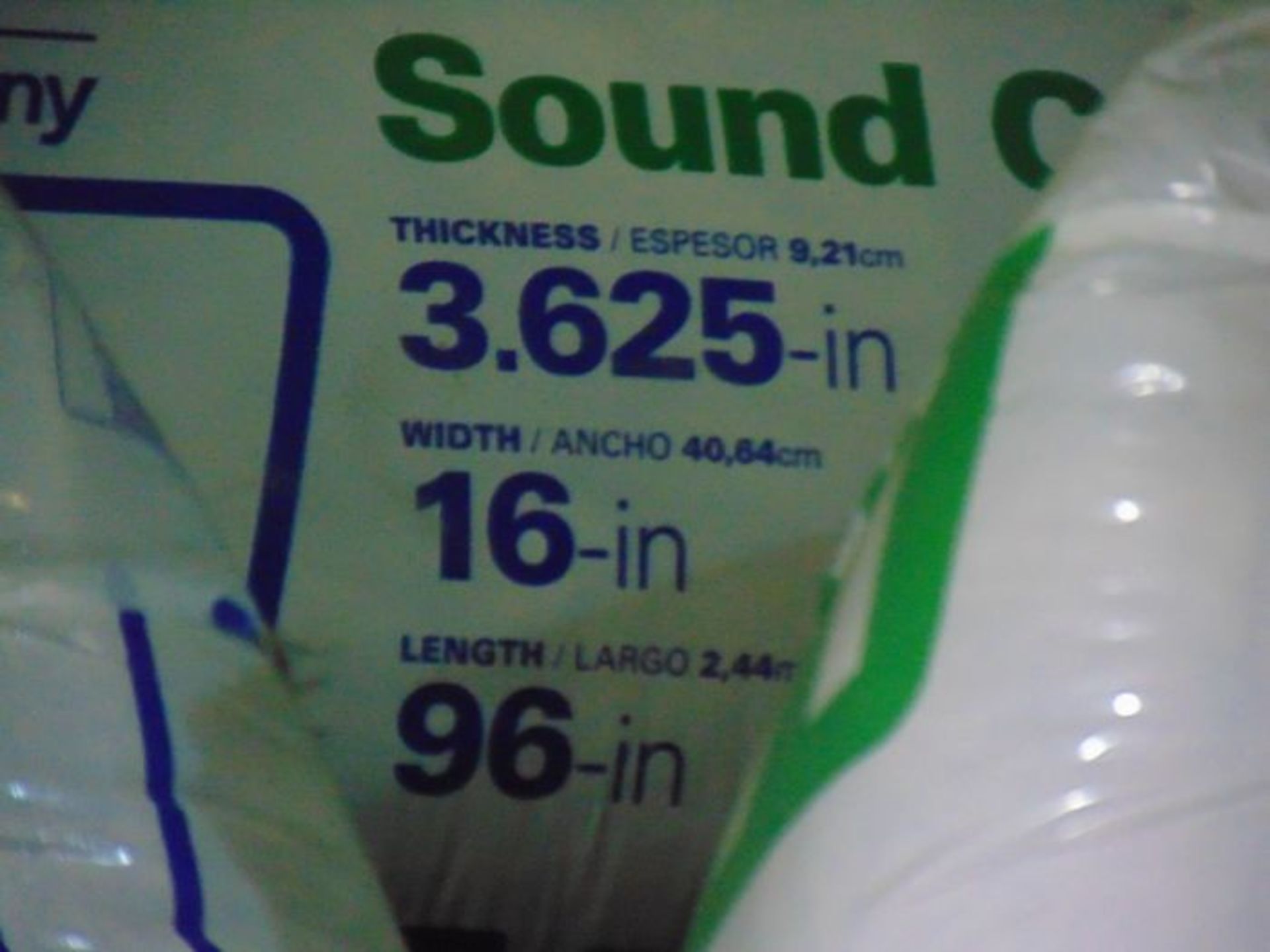 (9) Insulation & Fiberglass: (6) Insulation, Various Sizes, Mfg: Bay Insulation Of Louisiana & - Image 5 of 6