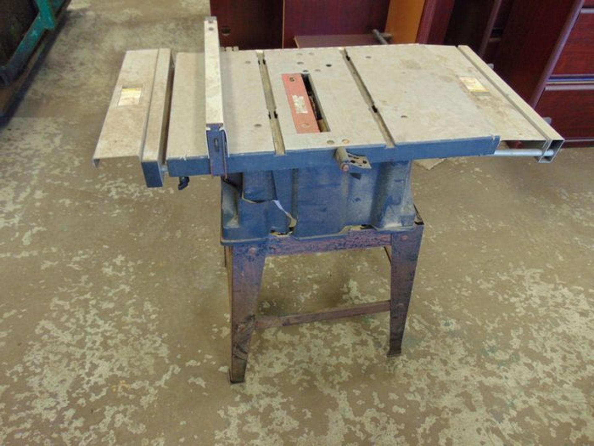 Table Saw: 10", 120v, 60hz, 15a , Mdl: 137.218030 , S/N: RKY21, Located At: 2222 Poydras St, New - Bild 3 aus 3