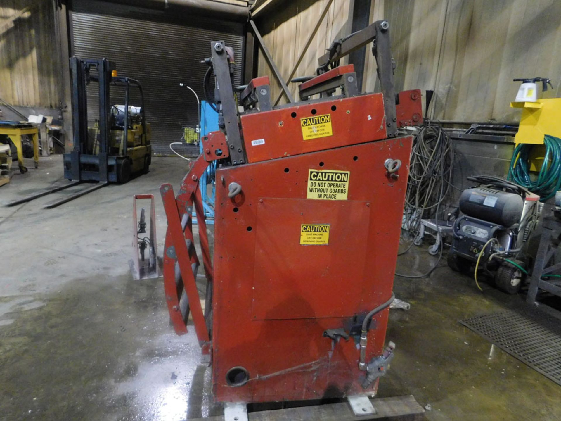 FREE LOADING - Located In: Painesville, OH - Rowe Coil Straightener, 30" x 0.065", Mdl: B30, S/N: - Image 2 of 8