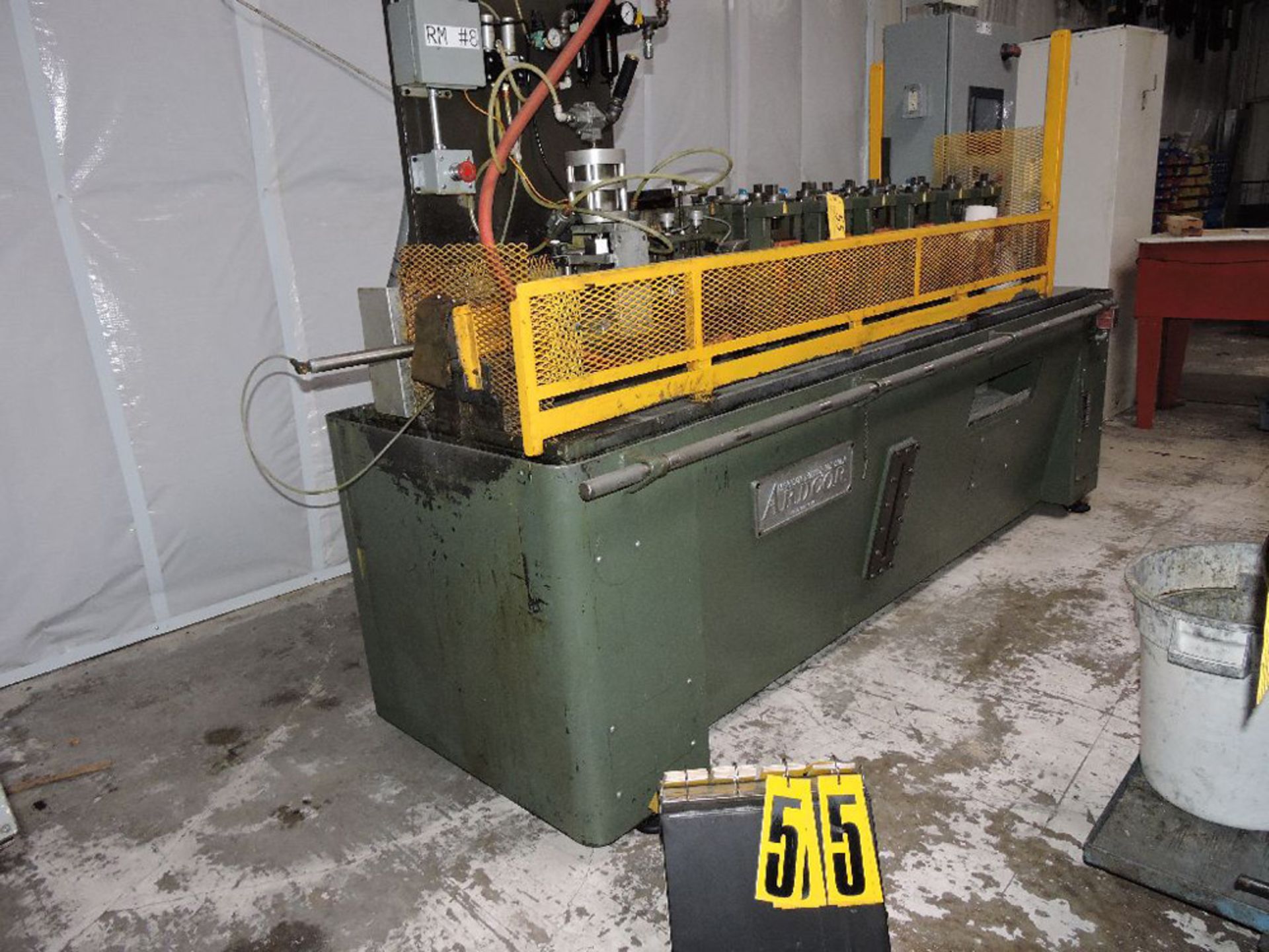 FREE LOADING - Located In: Painesville, OH - Ardcor Geared Rollformer, 6 Stands x 5 1/2" RS x 1 1/2"