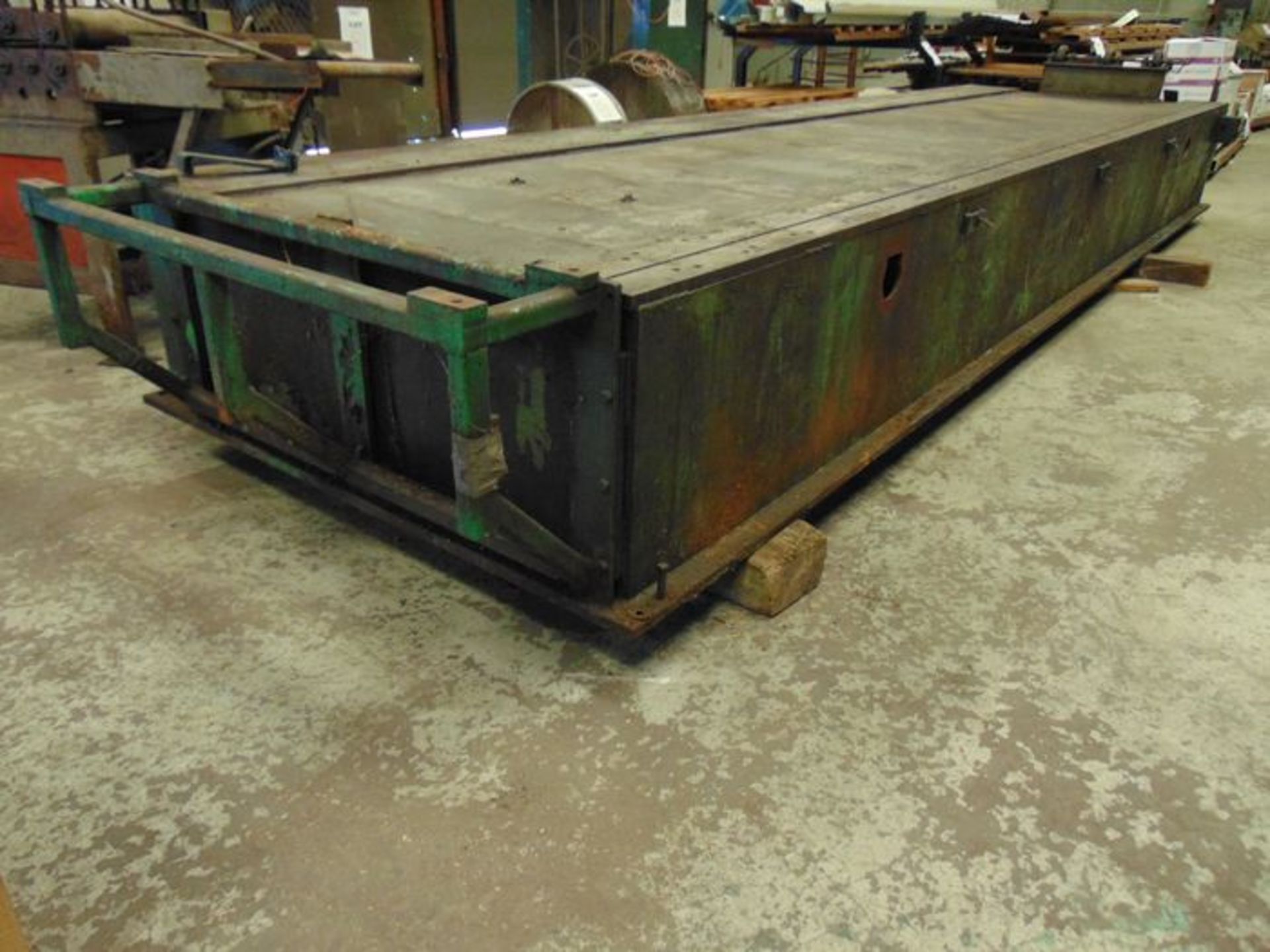 Bradbury Roll Former: Double Hi 36" AG/R Panel Line, To Include: Conveyor (20'), ELE Motor, 50hp - Image 26 of 33