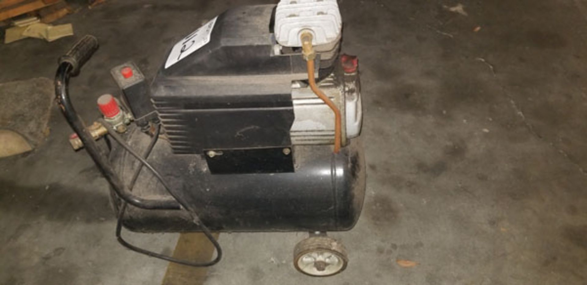 Mille Air Compressor, Wheeled, Located In: 1920 US Highway 301 North, Tampa, FL 33619 - Image 2 of 2