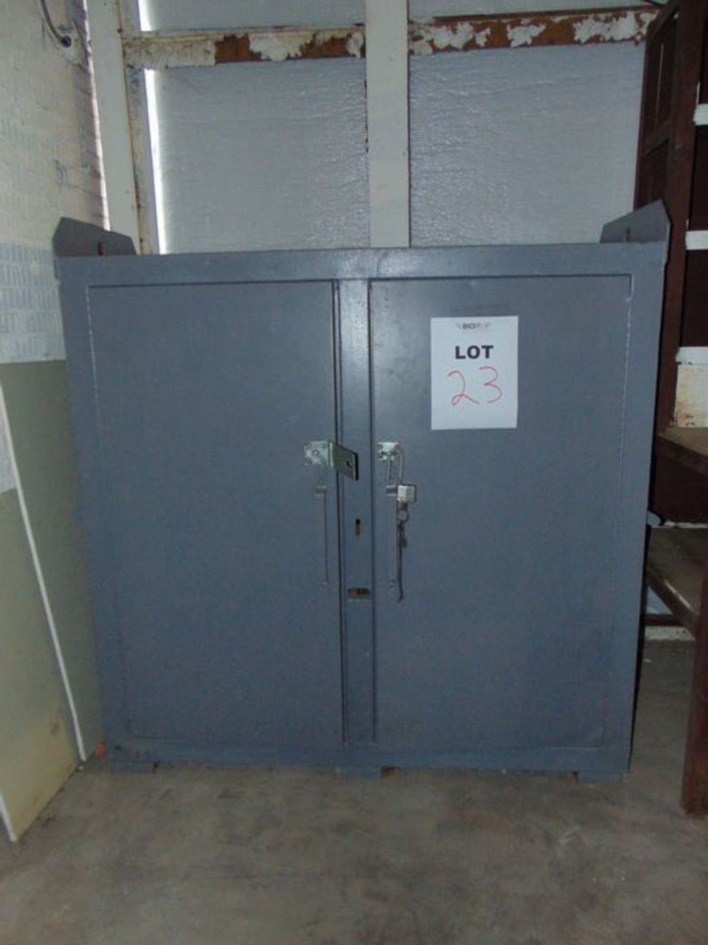 Steel Locker: 24" X 60" X 59", 2 Door, Located At: 2222 Poydras St, New Orleans, LA 70119