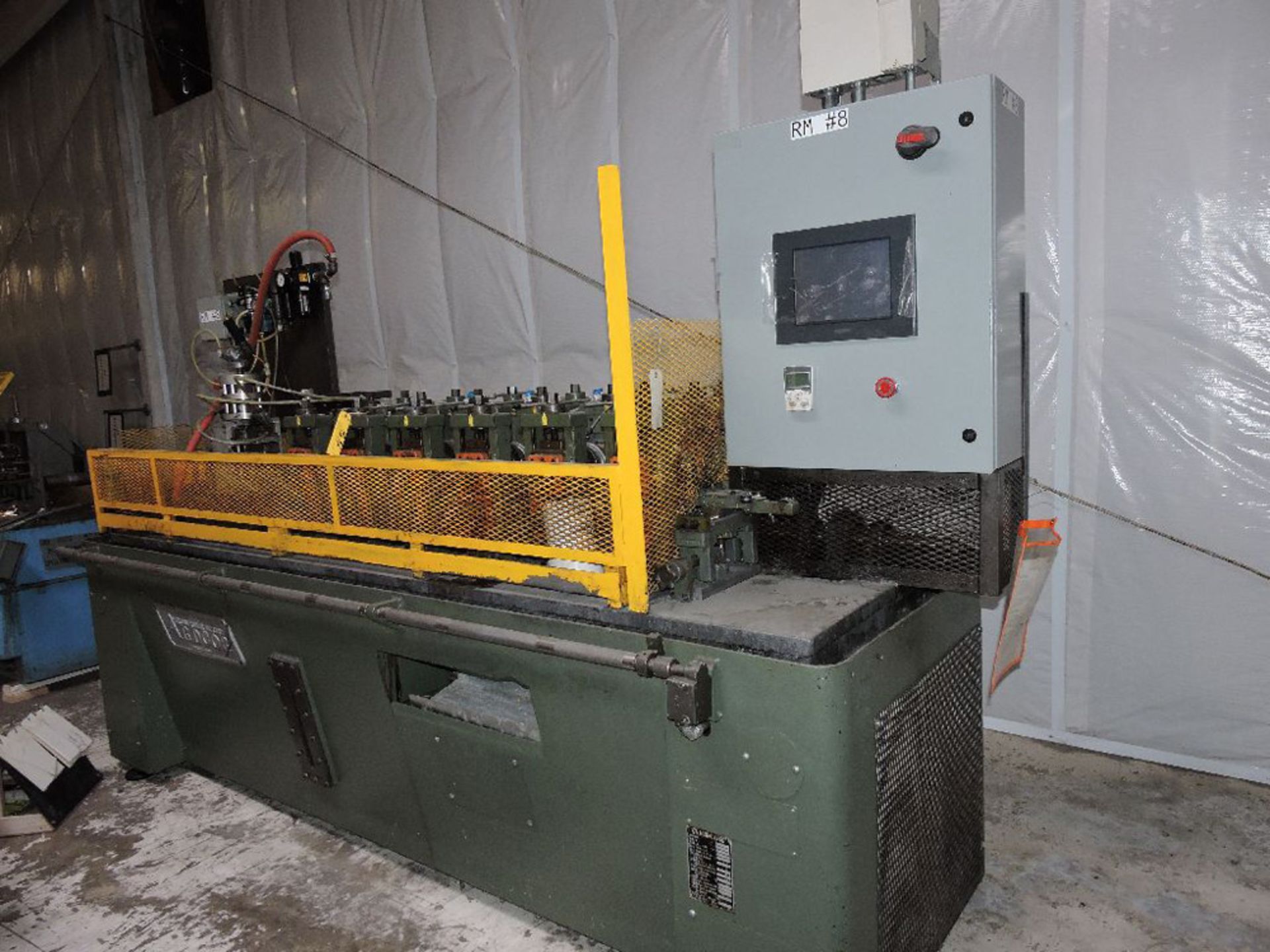 FREE LOADING - Located In: Painesville, OH - Ardcor Geared Rollformer, 6 Stands x 5 1/2" RS x 1 1/2" - Image 4 of 8