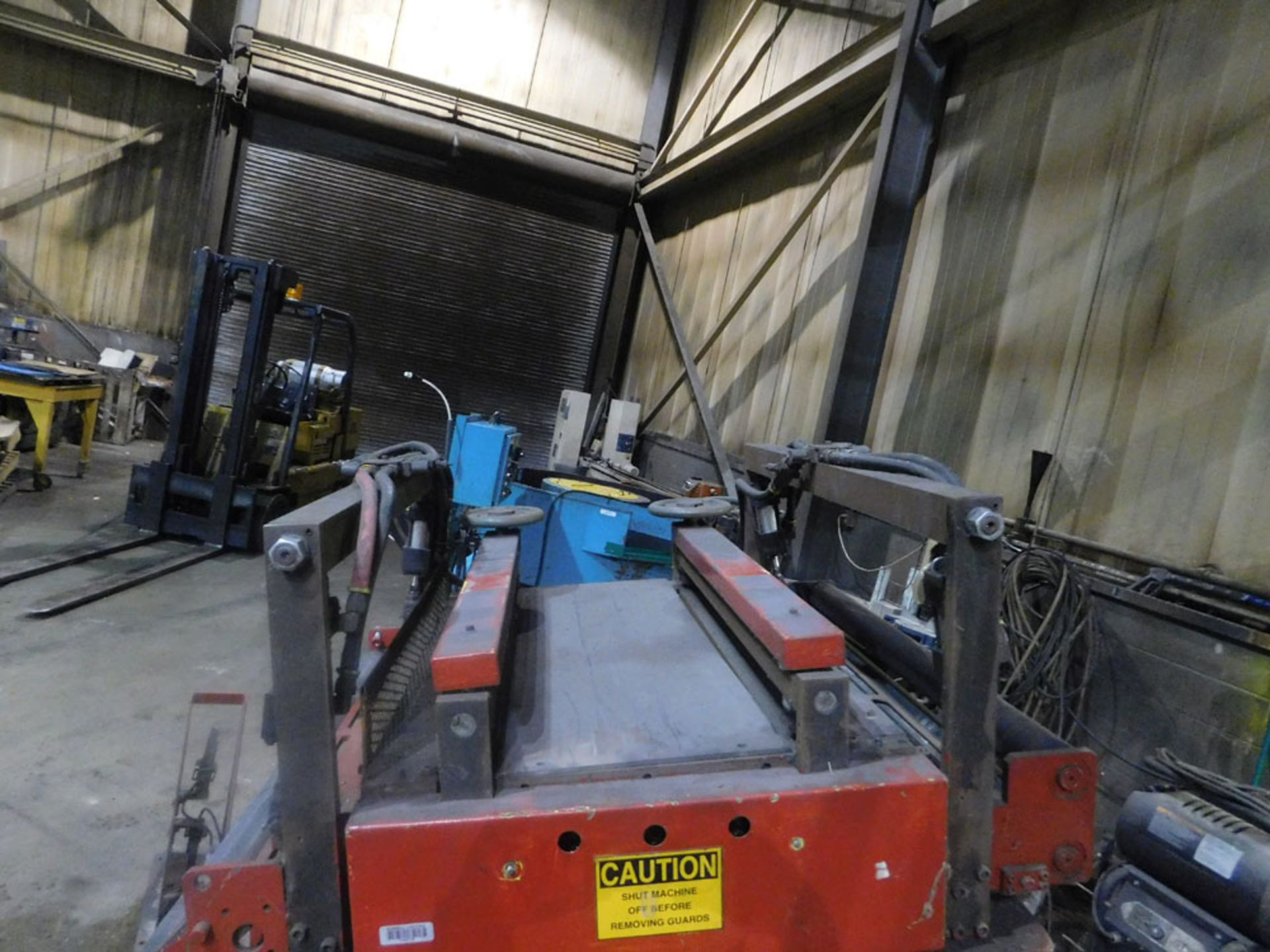 FREE LOADING - Located In: Painesville, OH - Rowe Coil Straightener, 30" x 0.065", Mdl: B30, S/N: - Image 6 of 8