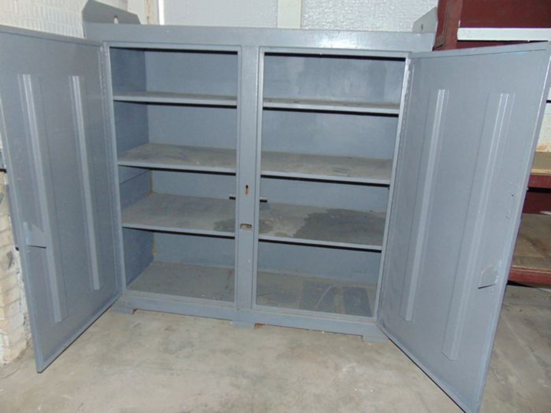 Steel Locker: 24" X 60" X 59", 2 Door, Located At: 2222 Poydras St, New Orleans, LA 70119 - Image 3 of 3