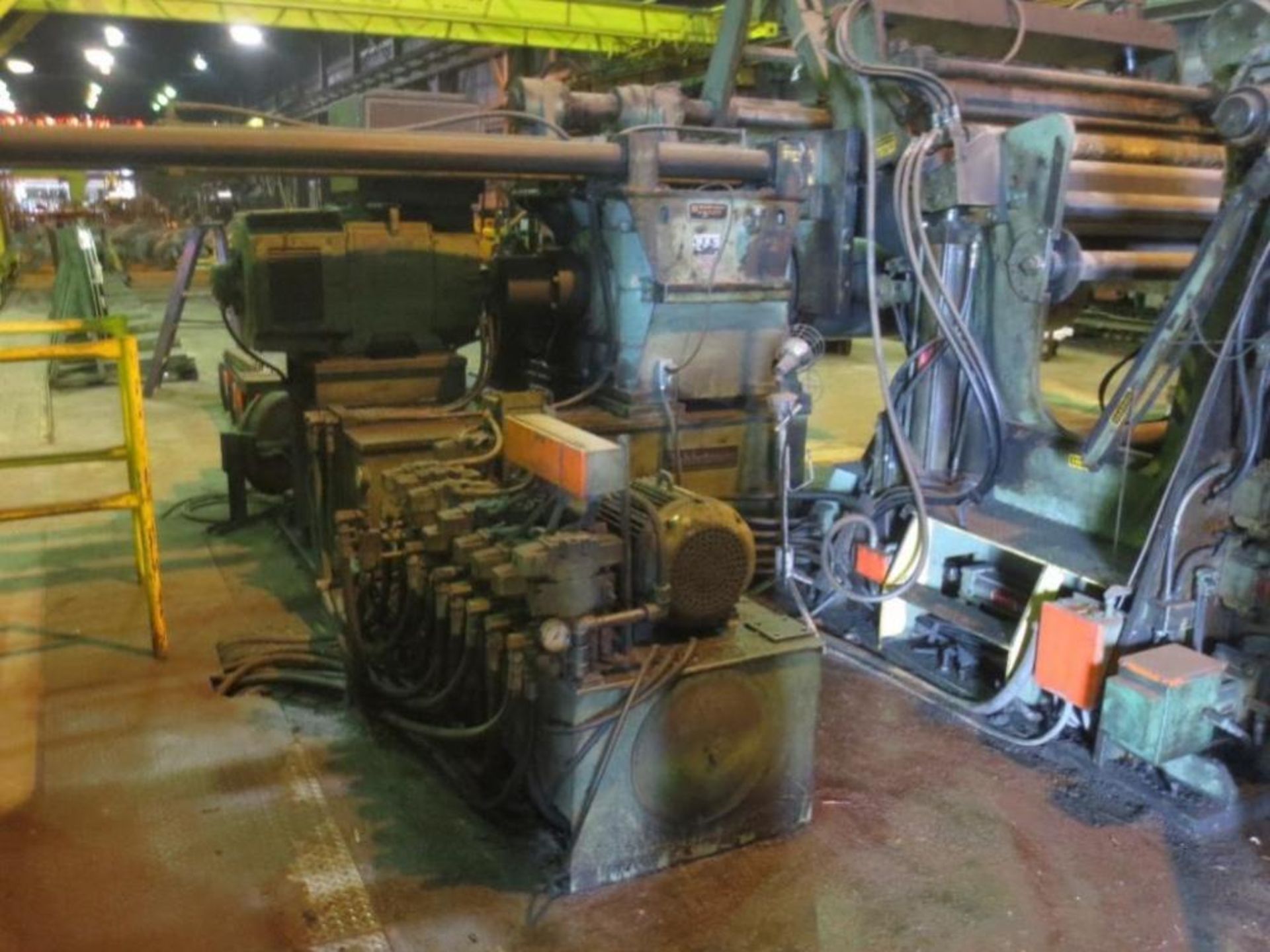 Located In: Holland, OH - 1981 Dahlstrom Dual Head Loop Slitting Line, 60" x 40,000 Lb. - Image 9 of 15