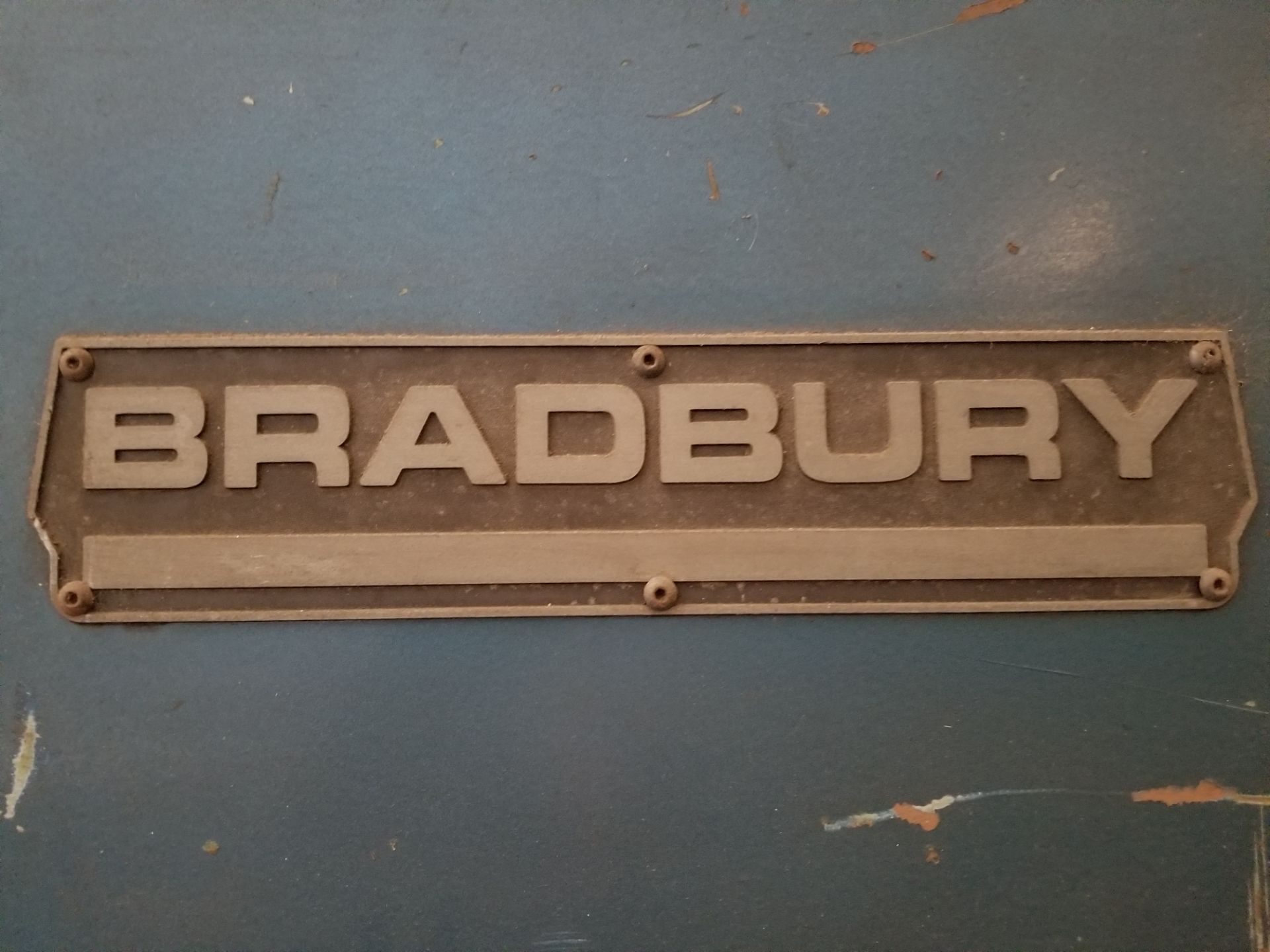 The Bradbury Co. 36" "R" Panel Forming Line - Bild 23 aus 29