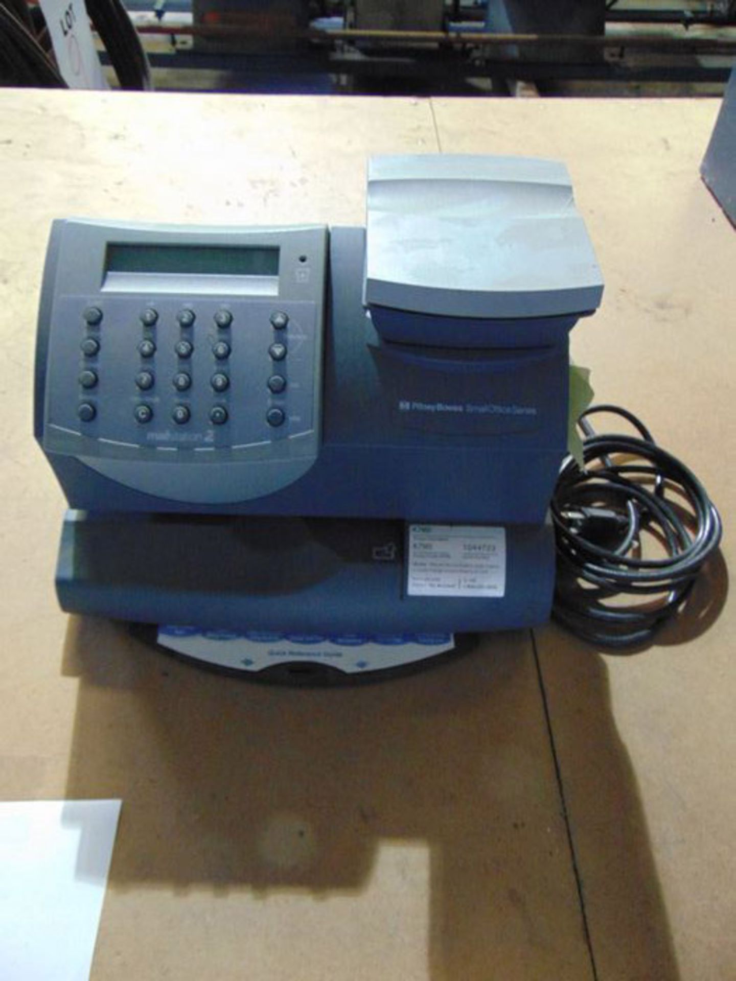 (3) Office electronics: (1) 12 Digit Calculator, Mfg: Sharp, (1) Shredder, Mfg: Fellows, (1) Postage