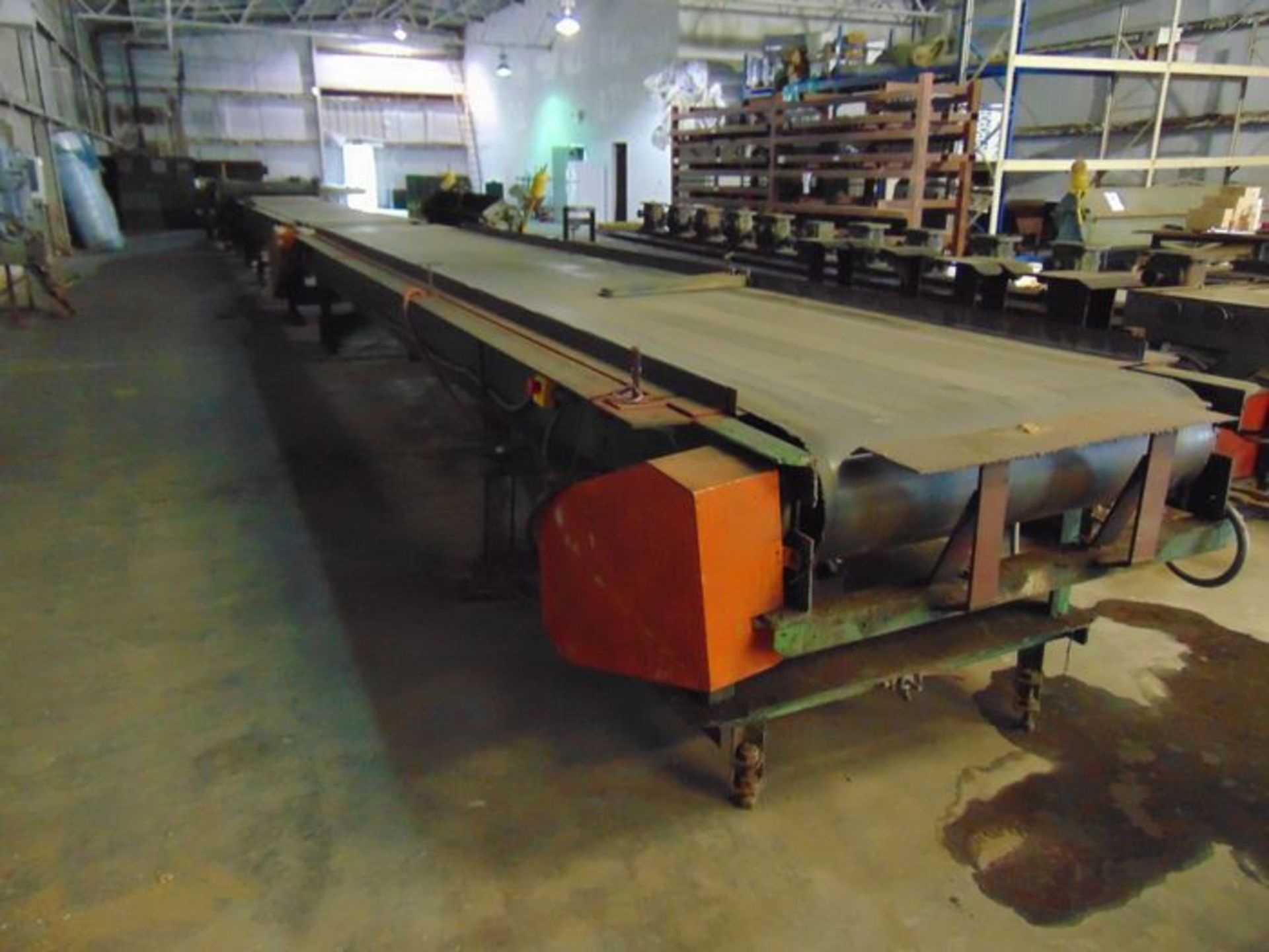 Bradbury Roll Former: Double Hi 36" AG/R Panel Line, To Include: Conveyor (20'), ELE Motor, 50hp - Image 16 of 33