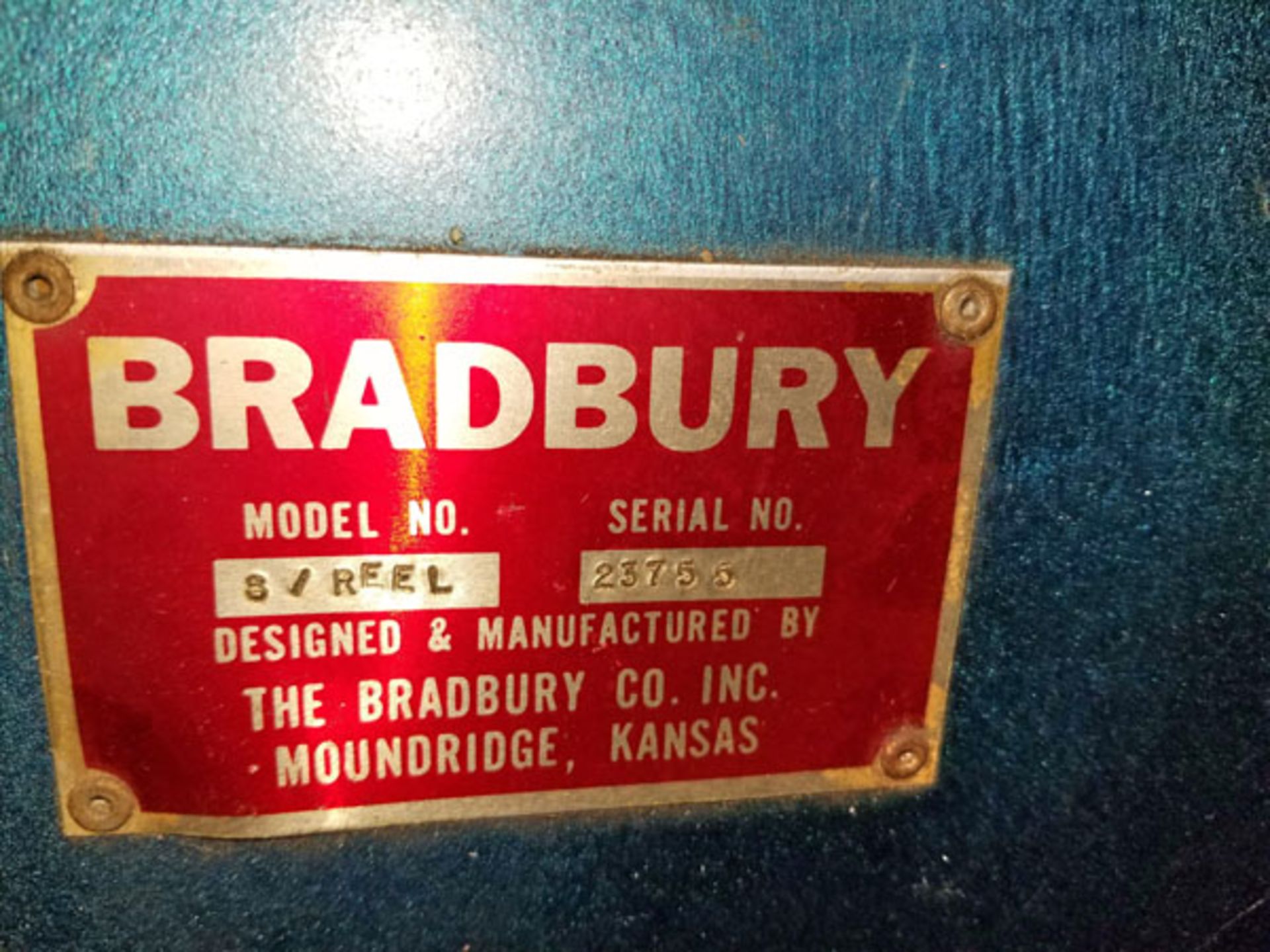 The Bradbury Co. 36" "R" Panel Forming Line - Bild 19 aus 29