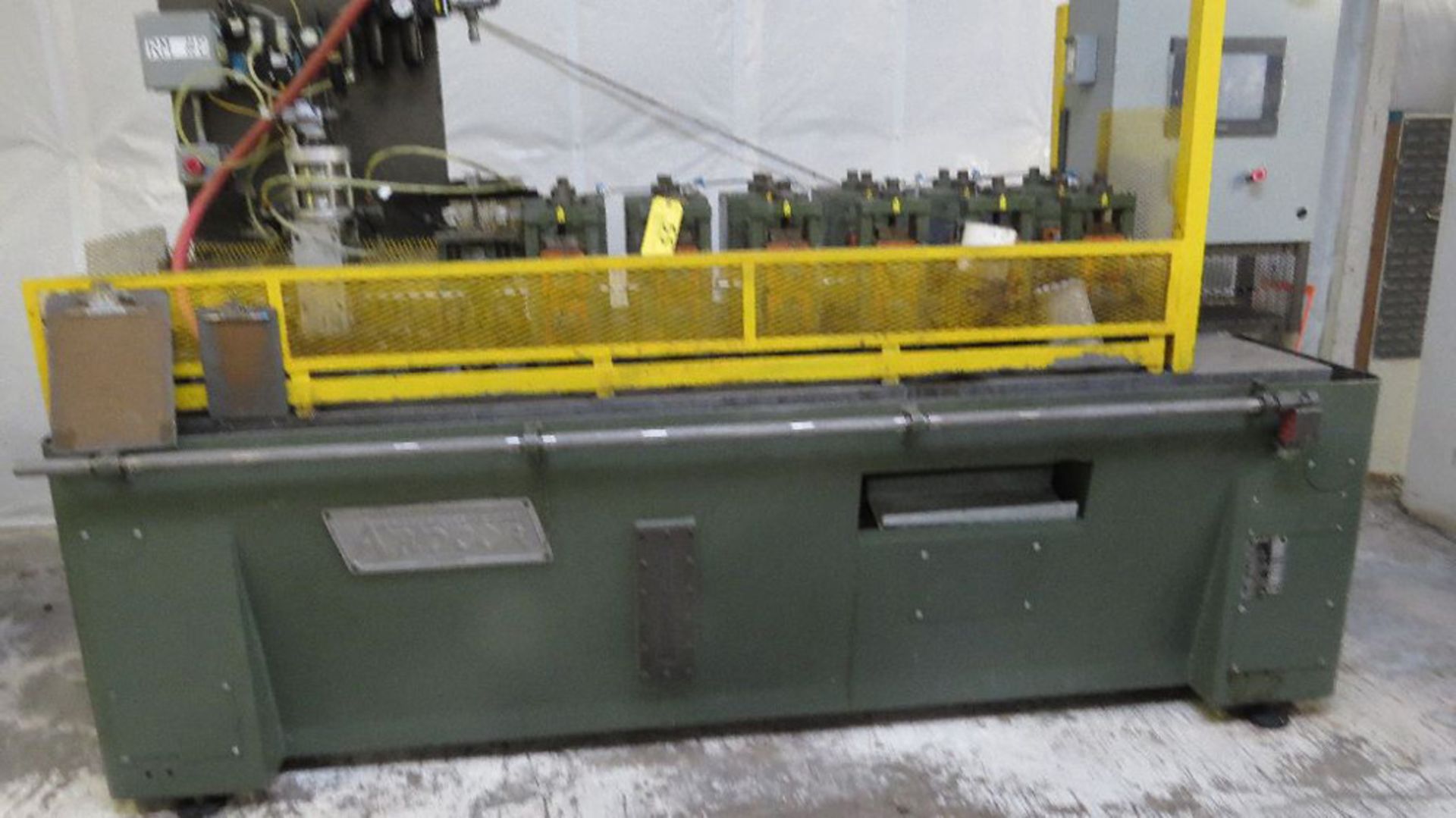 FREE LOADING - Located In: Painesville, OH - Ardcor Geared Rollformer, 6 Stands x 5 1/2" RS x 1 1/2" - Image 2 of 8