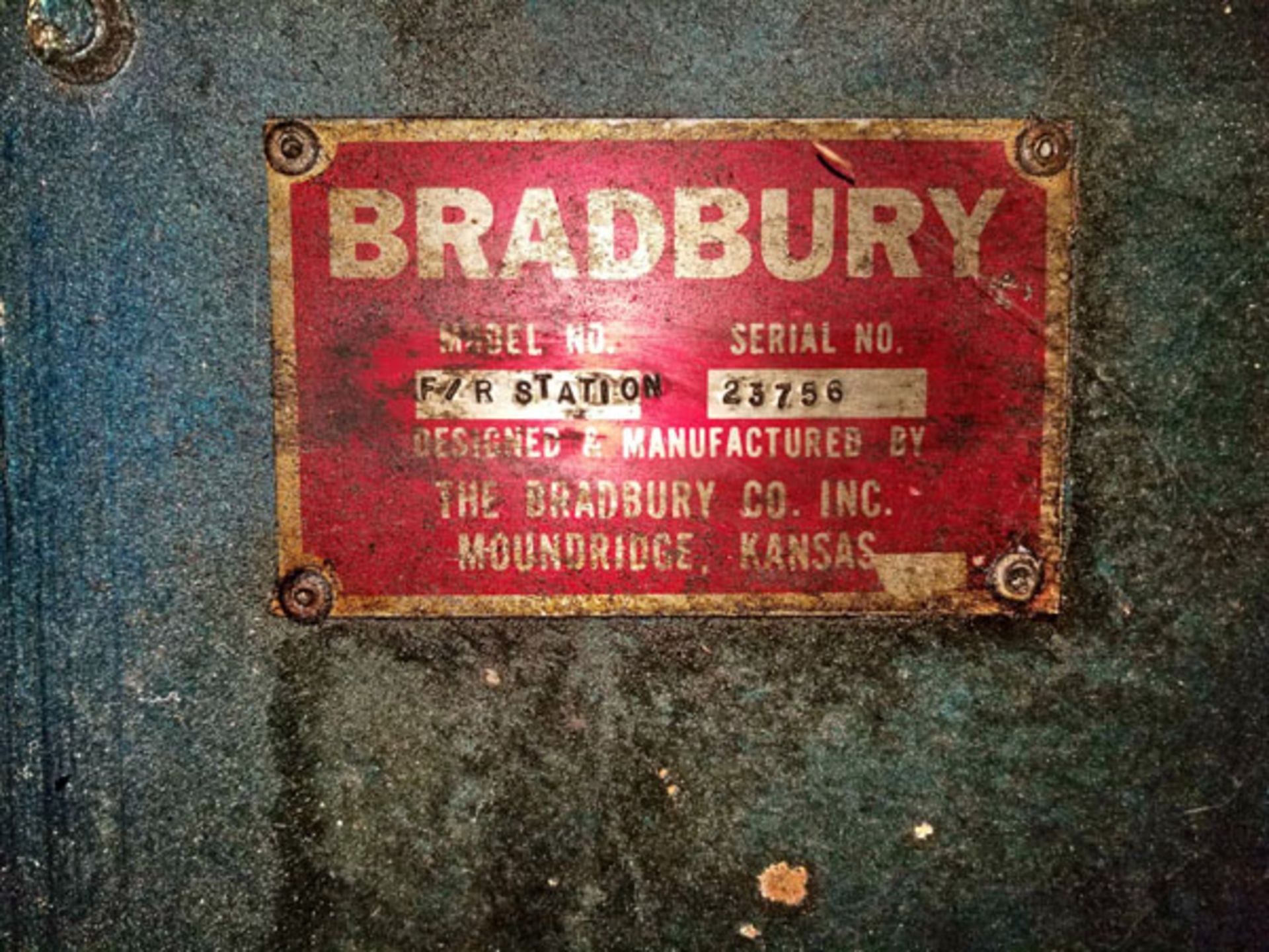 The Bradbury Co. 36" "R" Panel Forming Line - Bild 20 aus 29