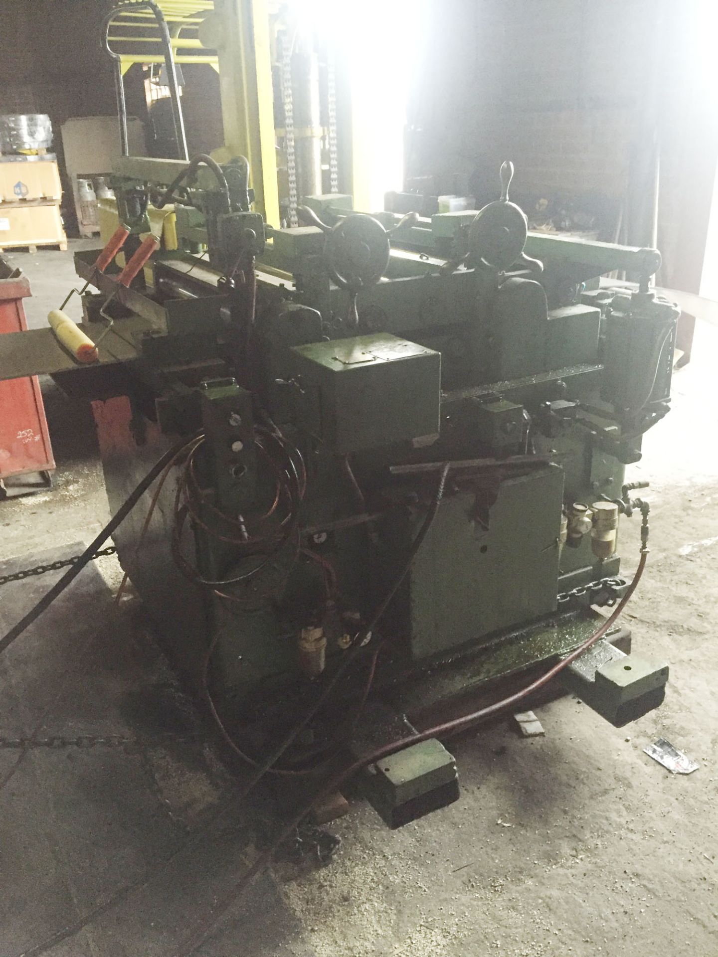 FREE LOADING - Located In: Huntington Park, CA - Rowe Coil Straightener, 30" x 0.190" , Mdl: 11T30- - Image 2 of 3