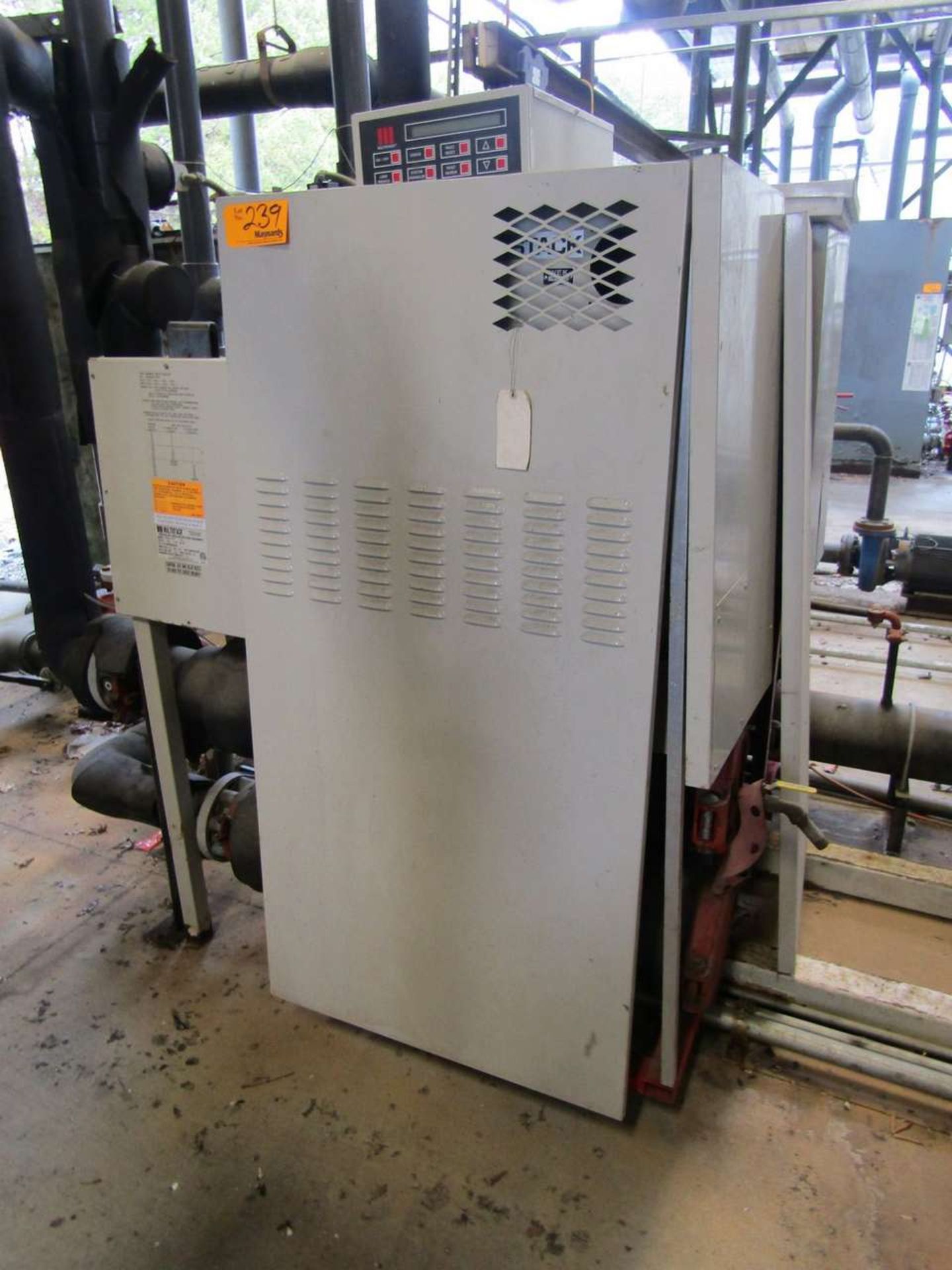 Multistack MS90R1H1W Chiller 460 V, 3 Ph., 60 Hz, RLA 109A LRA 423A/Compressor