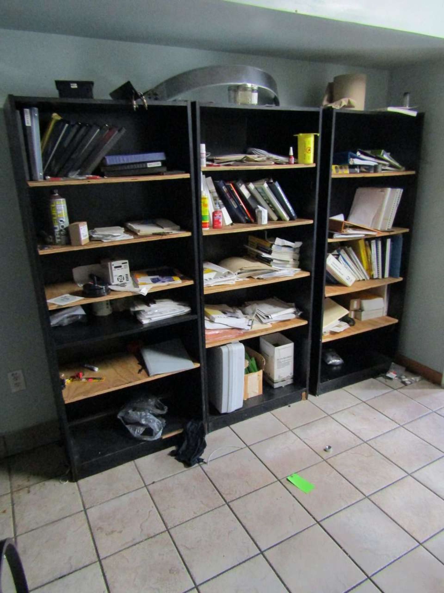 Remaining Contents of Maintenance Office to Include: (2) 4-Drawer Computer Desks, (1) 5-Drawer - Image 7 of 8