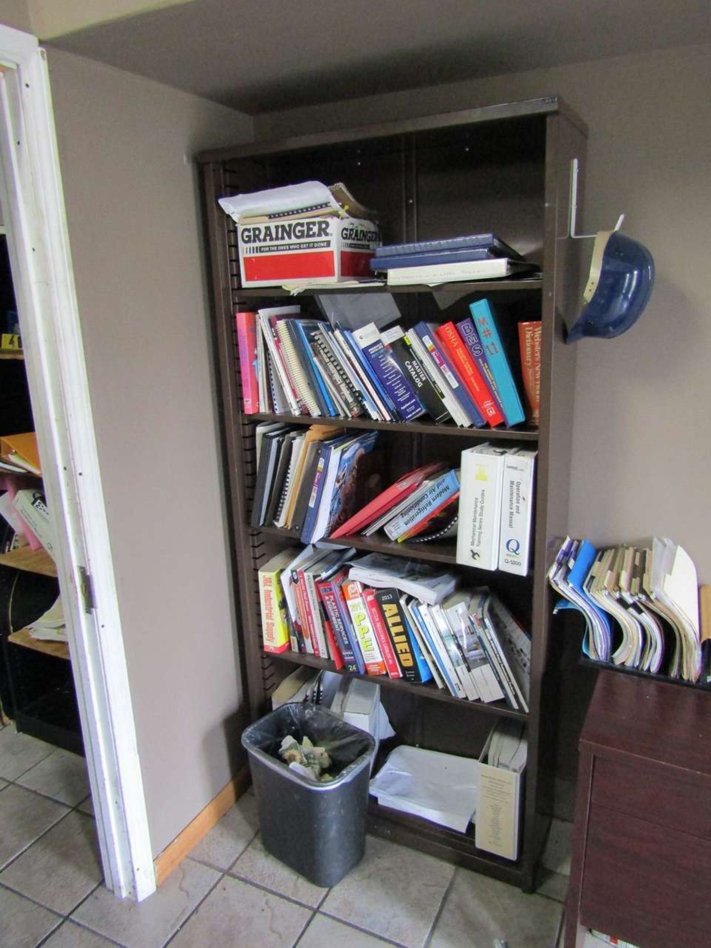 Remaining Contents of Maintenance Office to Include: (2) 4-Drawer Computer Desks, (1) 5-Drawer - Image 4 of 8