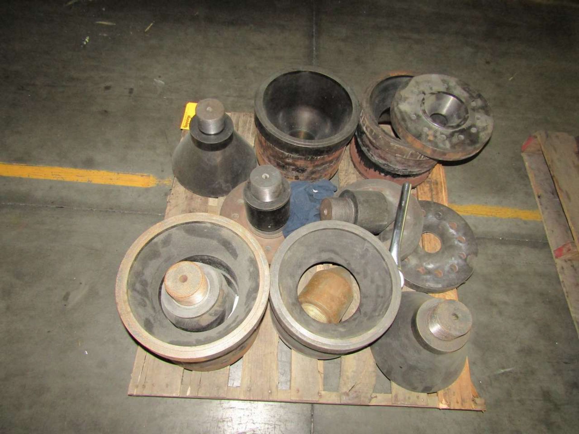 Pallets of Assorted Cincinnati Injection Mold Spare Parts - Image 2 of 8