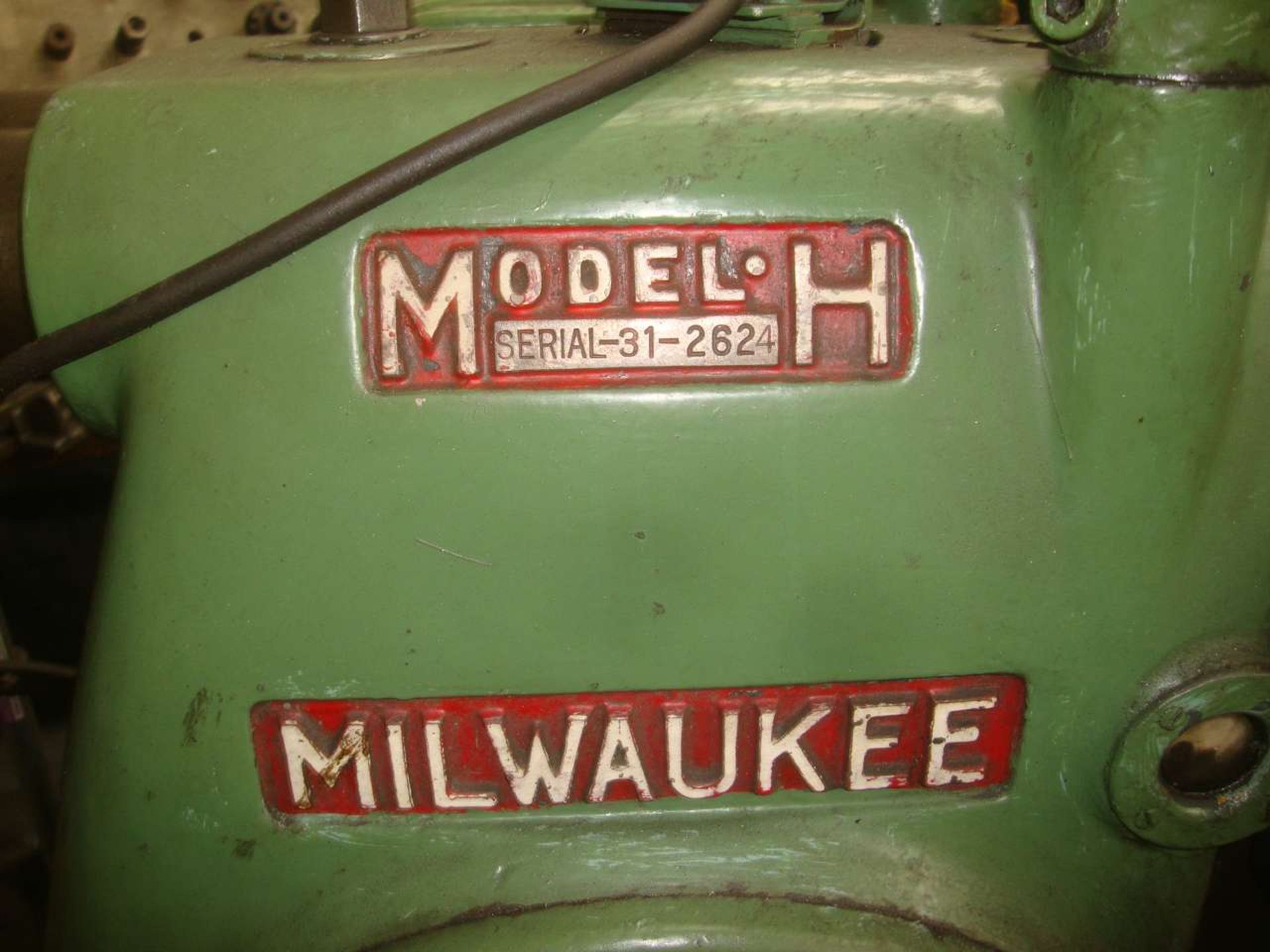 Milwaukee H Horizontal/Vertical Mill - Image 3 of 4