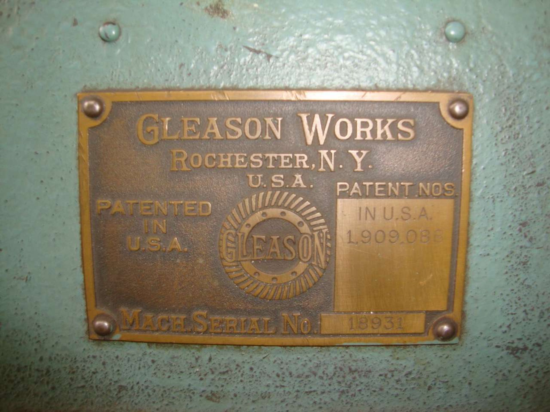 Gleason 17 Bevel Tester - Image 4 of 5