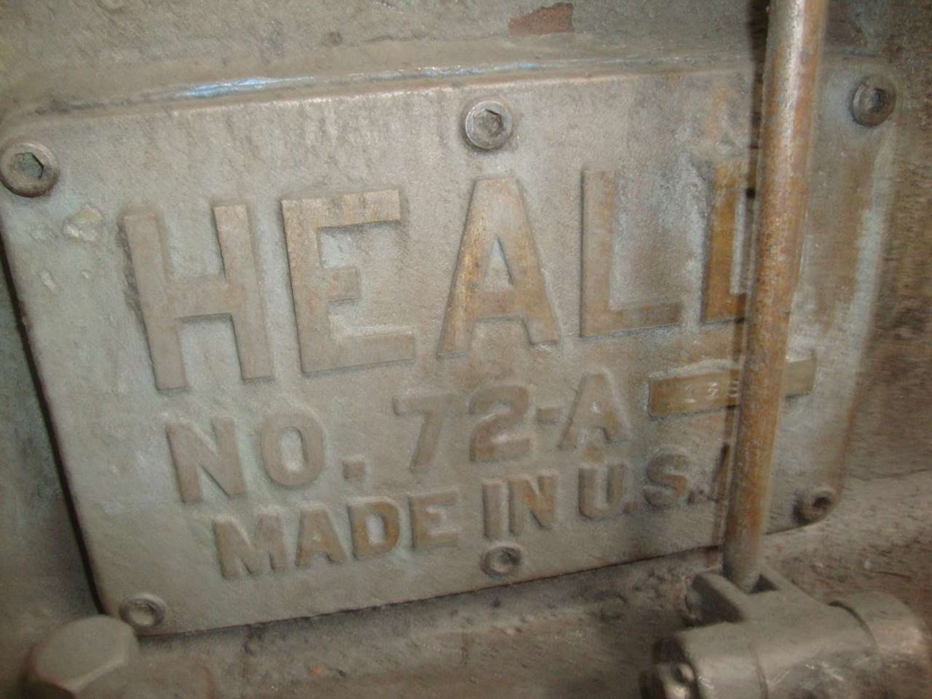 Heald 72A5 Internal ID Grinder, - Image 4 of 4