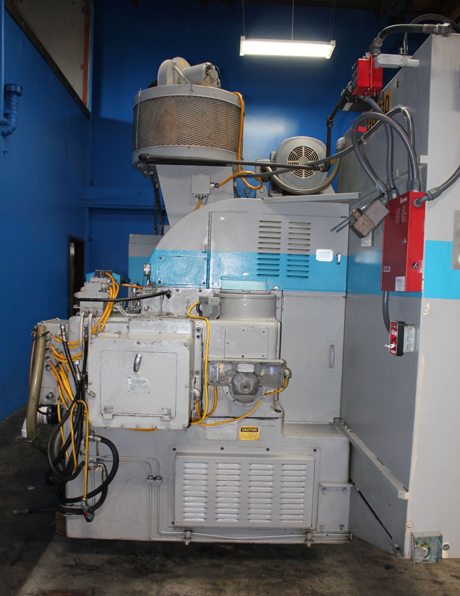 FREE LOADING - Located In: Huntington Park, CA - 1981 Gleason 120 Gear Curvic Coupling Grinder - Image 14 of 30