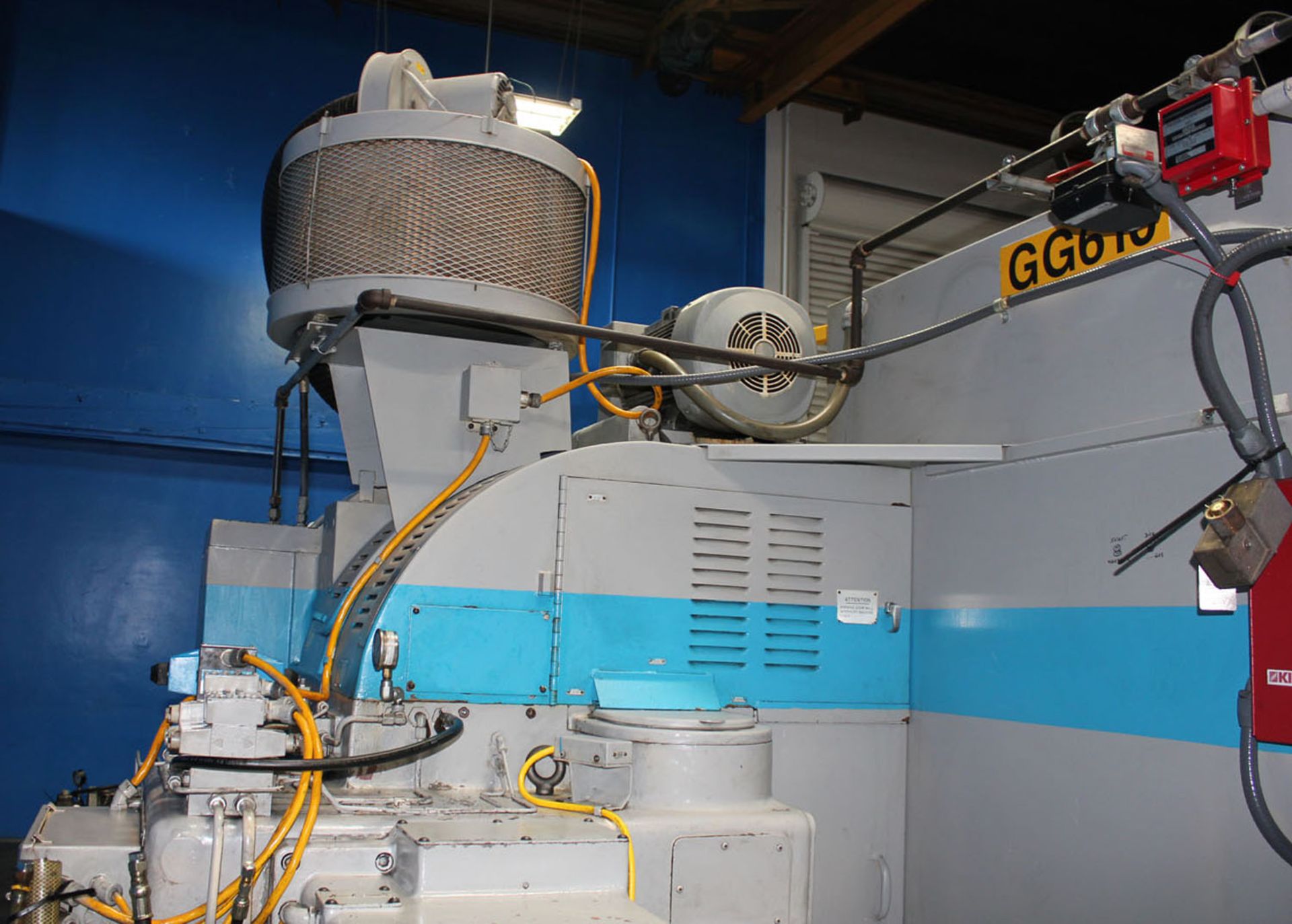 FREE LOADING - Located In: Huntington Park, CA - 1981 Gleason 120 Gear Curvic Coupling Grinder - Image 20 of 30