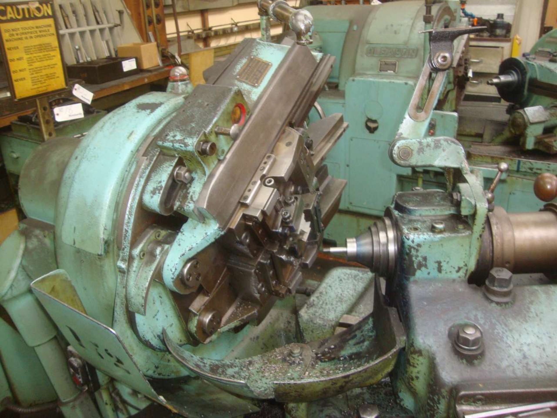 Gleason 12 Bevel Gear Generator - Image 4 of 4