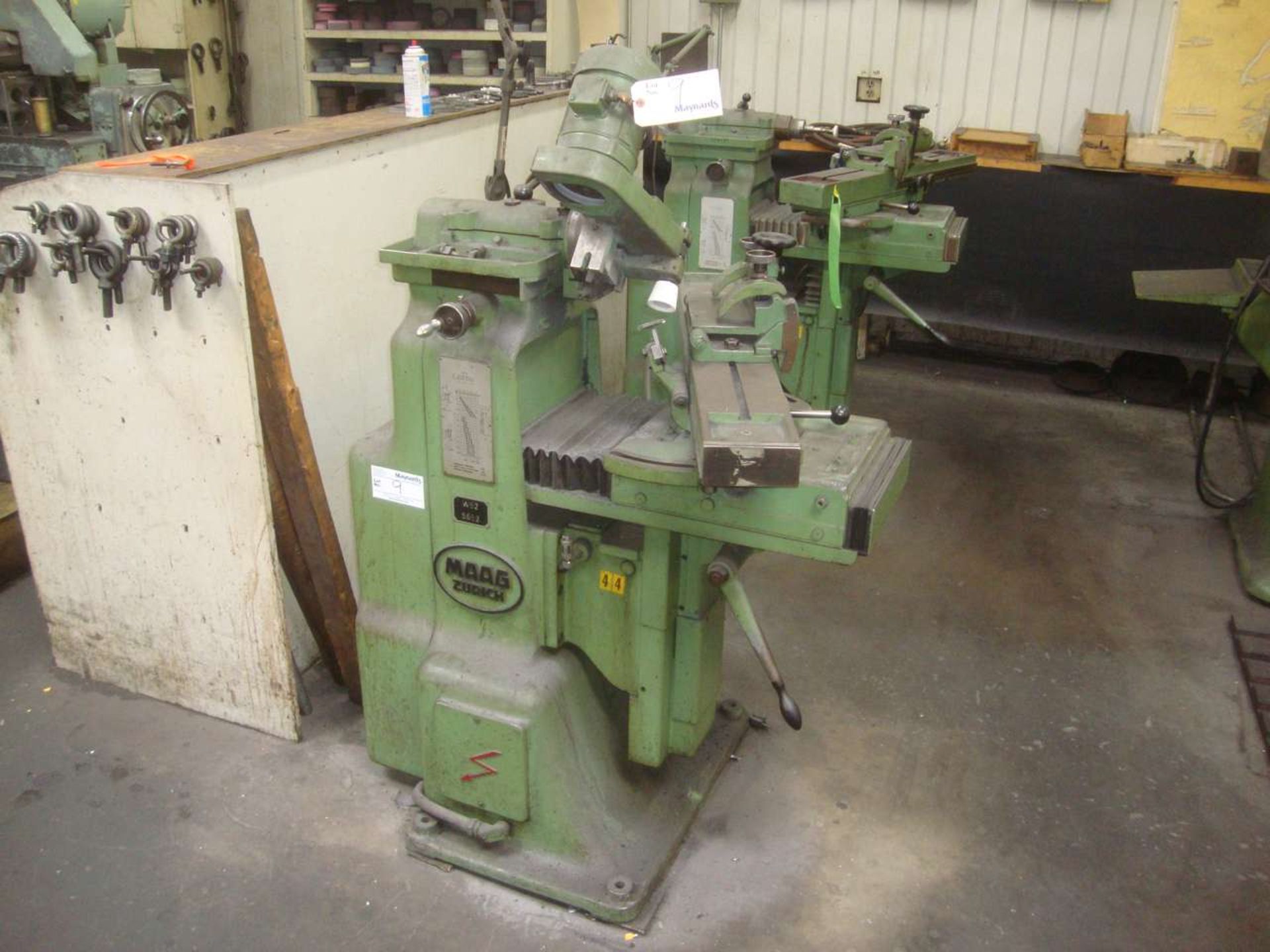 Maag WS2 Rack Cutter Sharpener