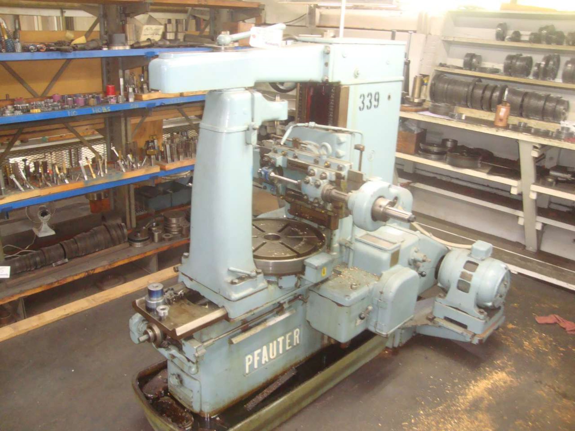 Pfauter 18 Universial Worm Gear Hobber,