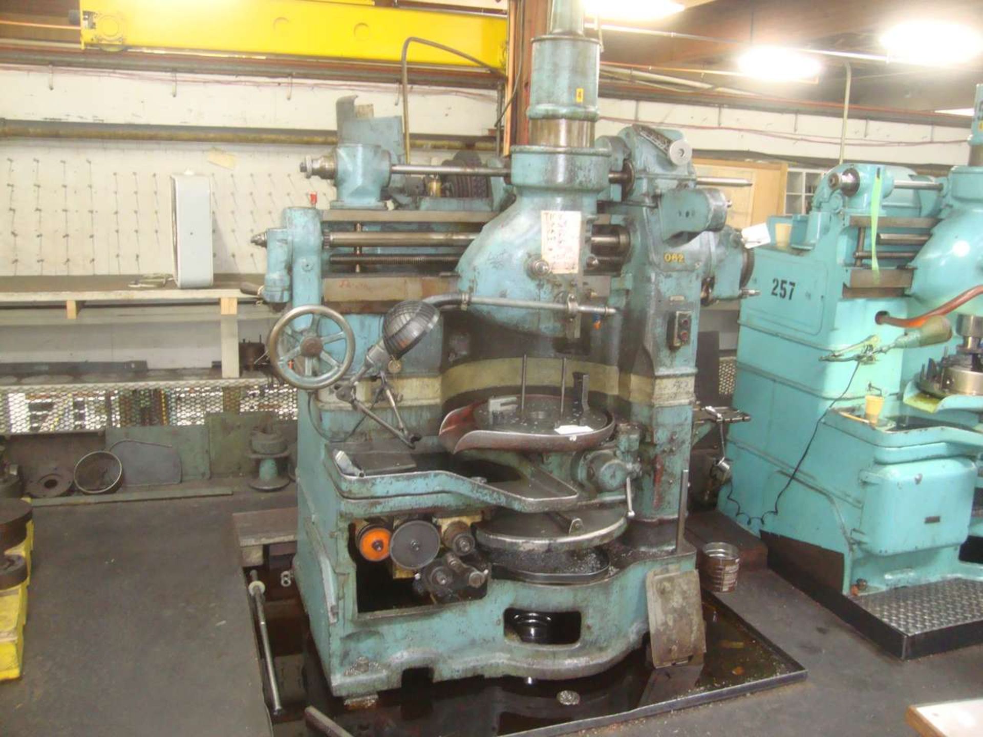 Fellows 6A 24" Gear Shaper