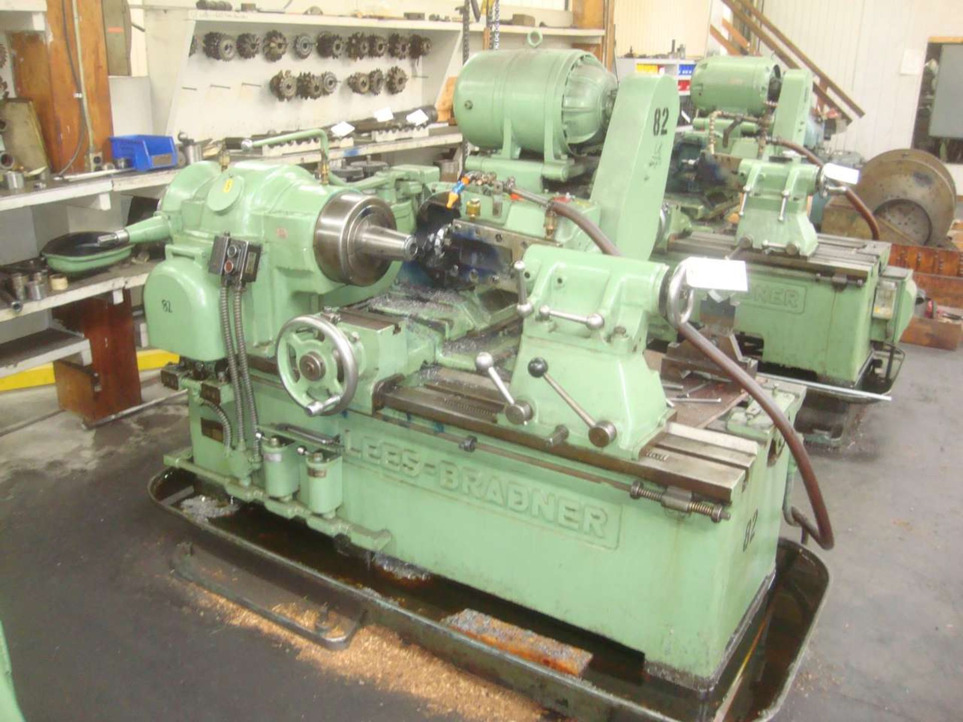 1941 Lees Bradner HT 12X24 Thread Mill