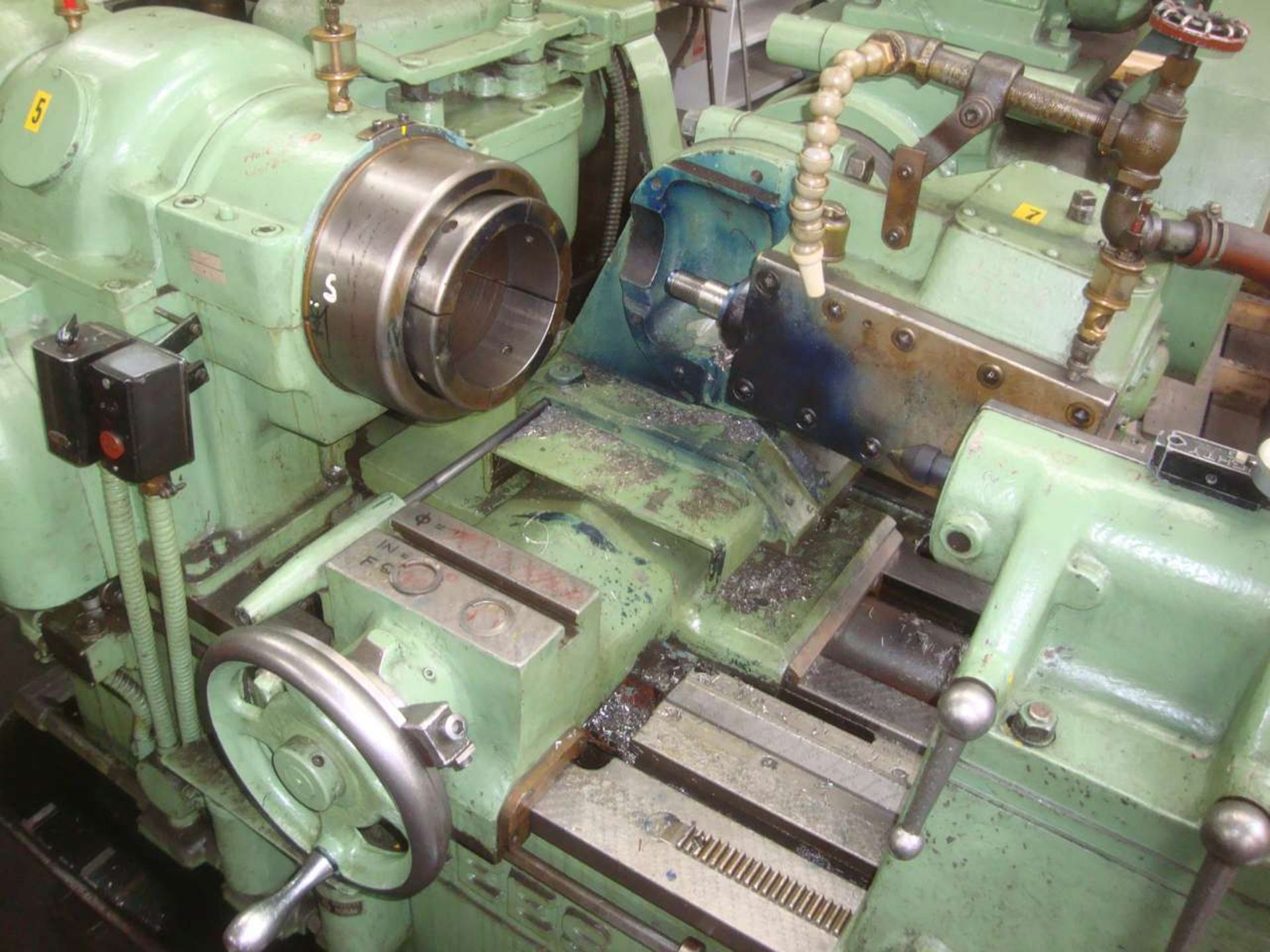 1942 Lees Bradner HT 12X24 Thread Mill - Image 2 of 4