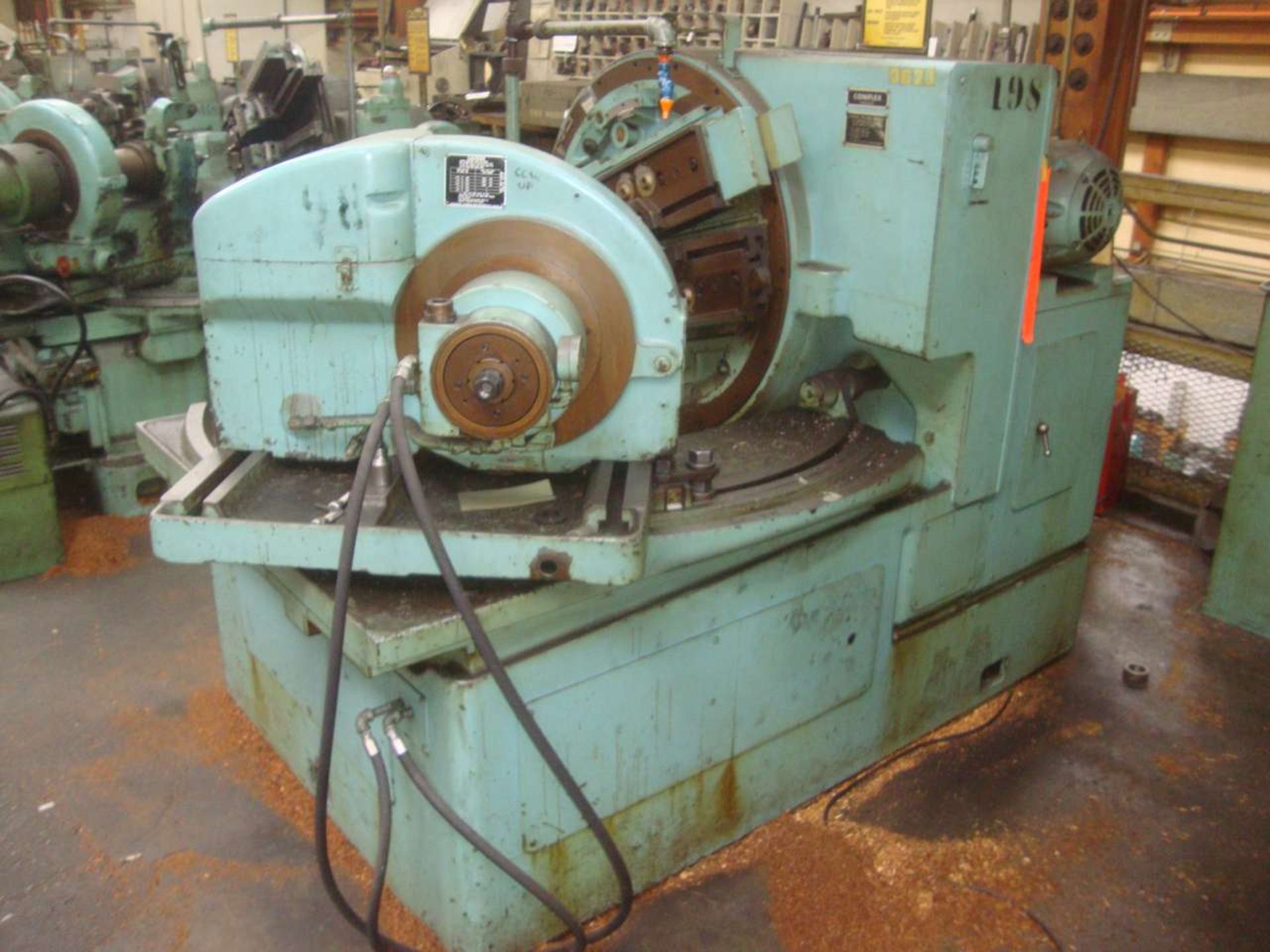 Gleason 14 Straight Bevel Conifex Gear Generator - Image 2 of 8