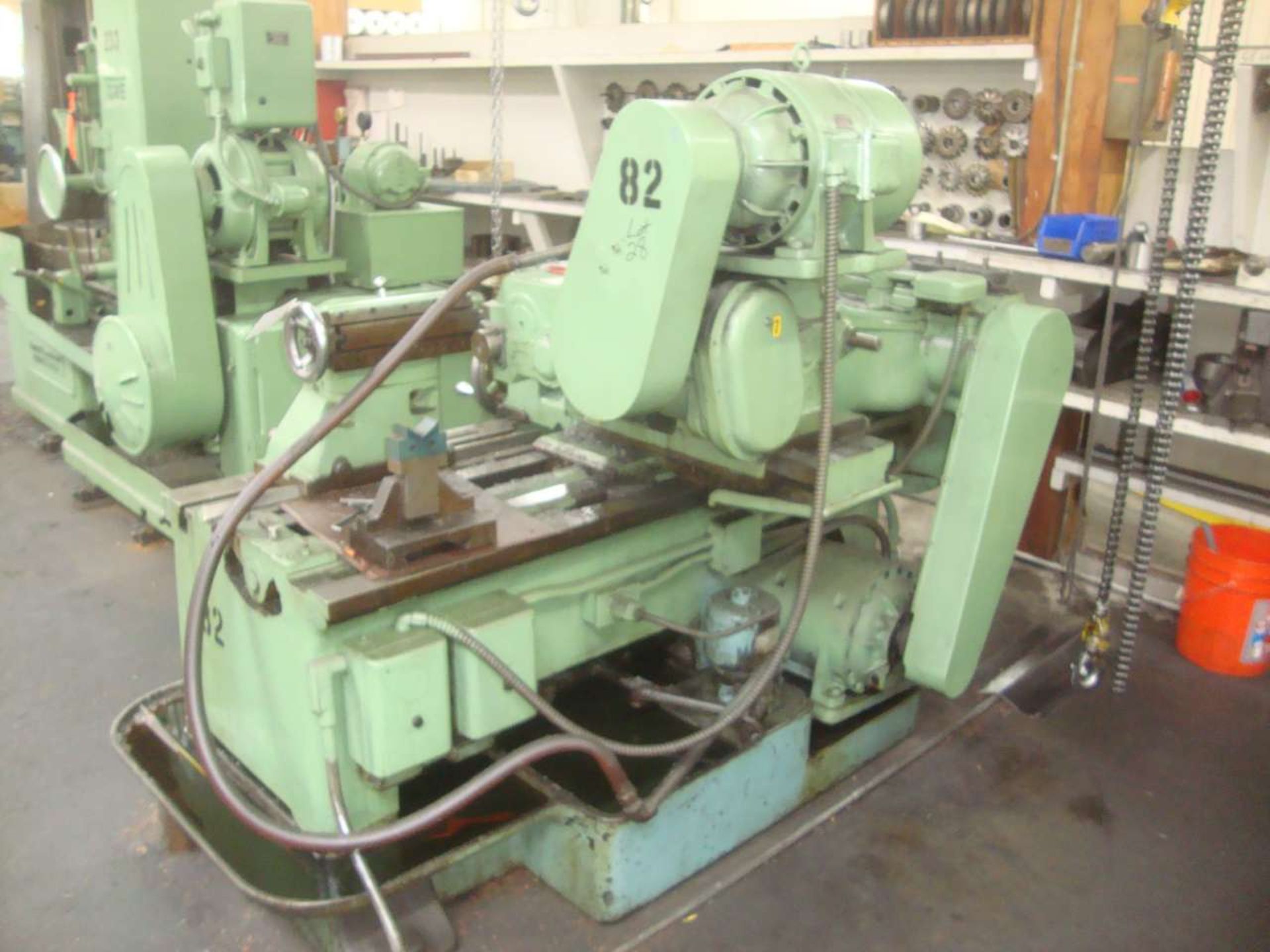 1941 Lees Bradner HT 12X24 Thread Mill - Image 3 of 4