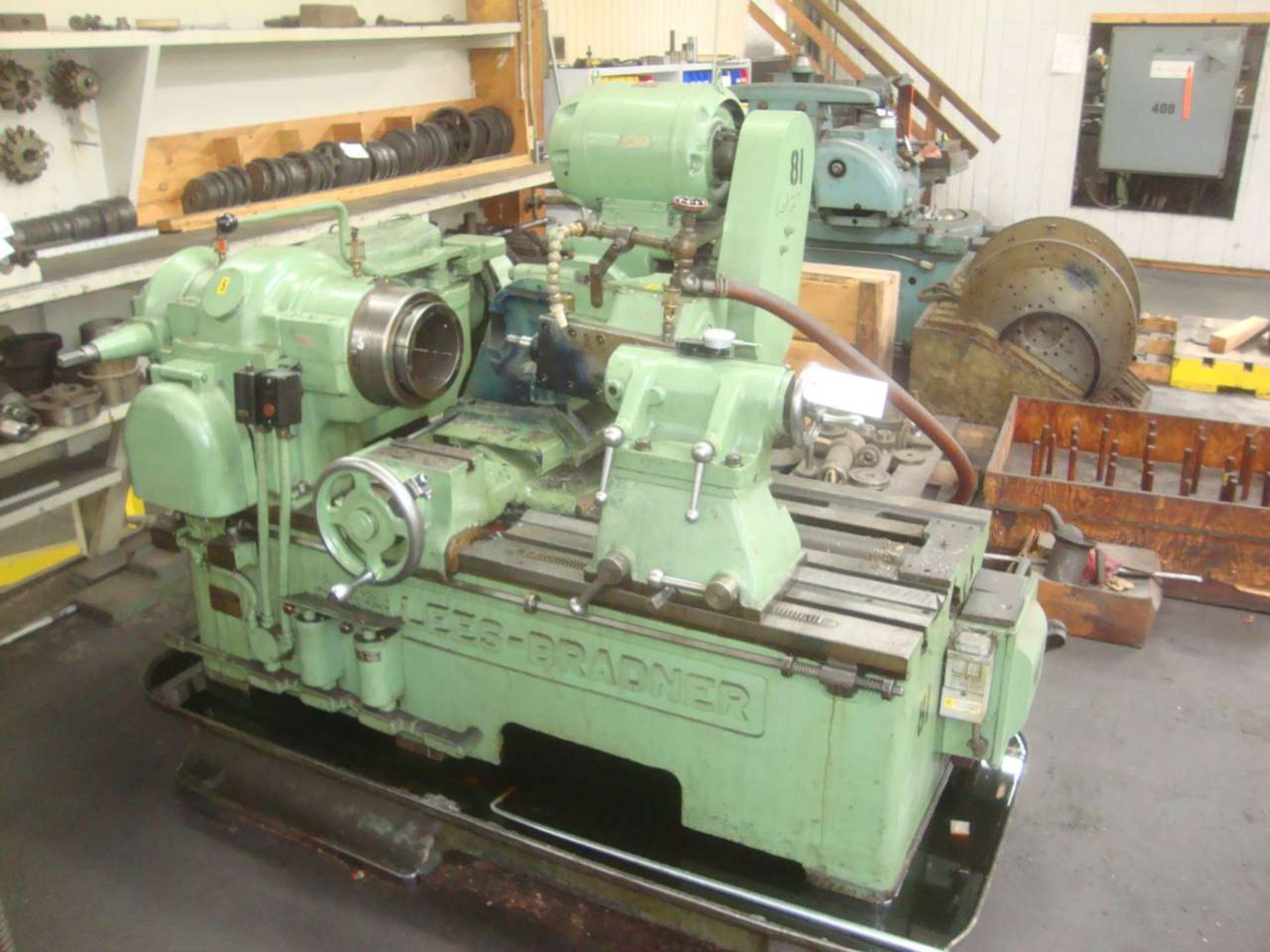 1942 Lees Bradner HT 12X24 Thread Mill