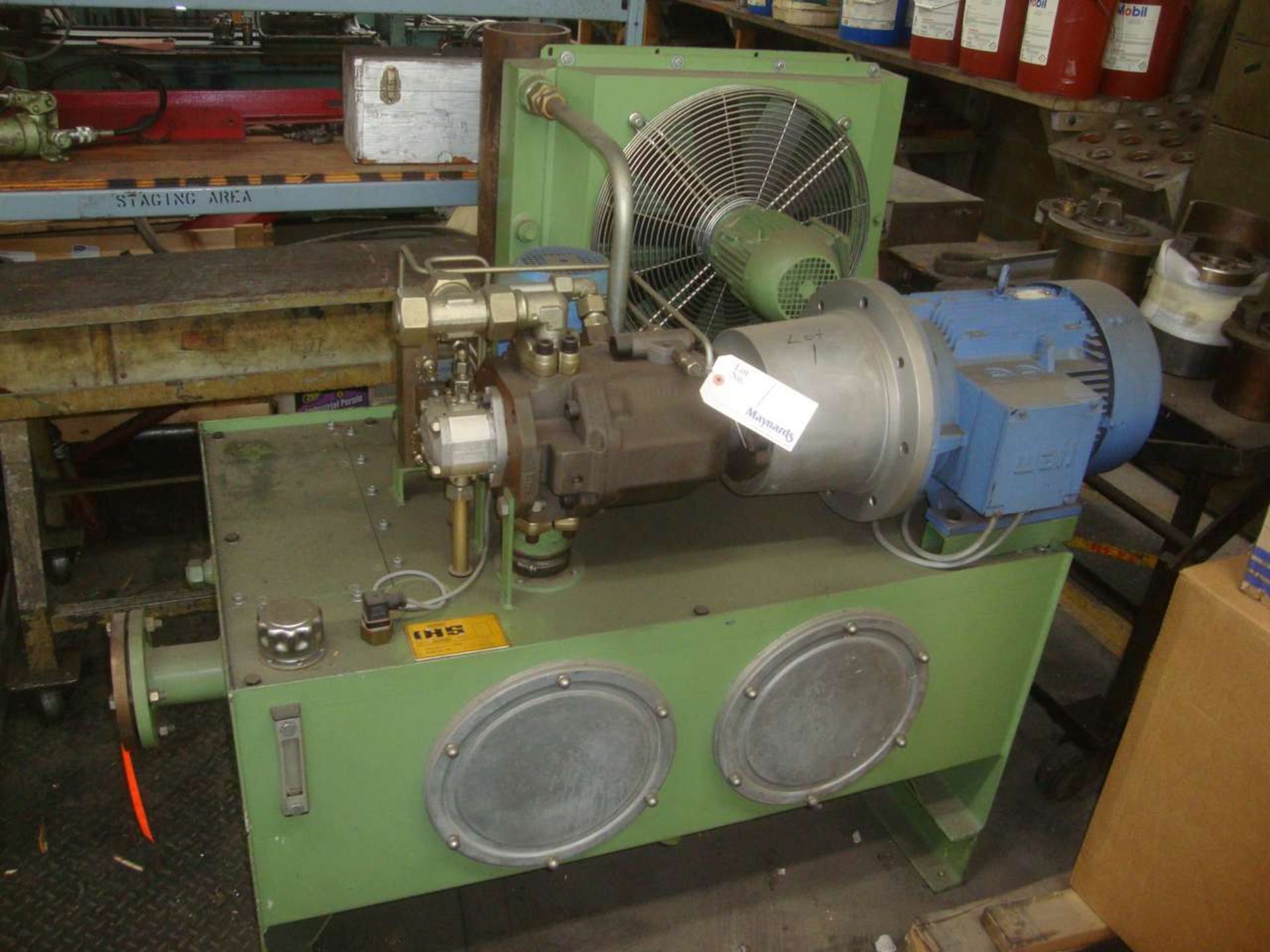 1999 IHS Hydraulic power pack