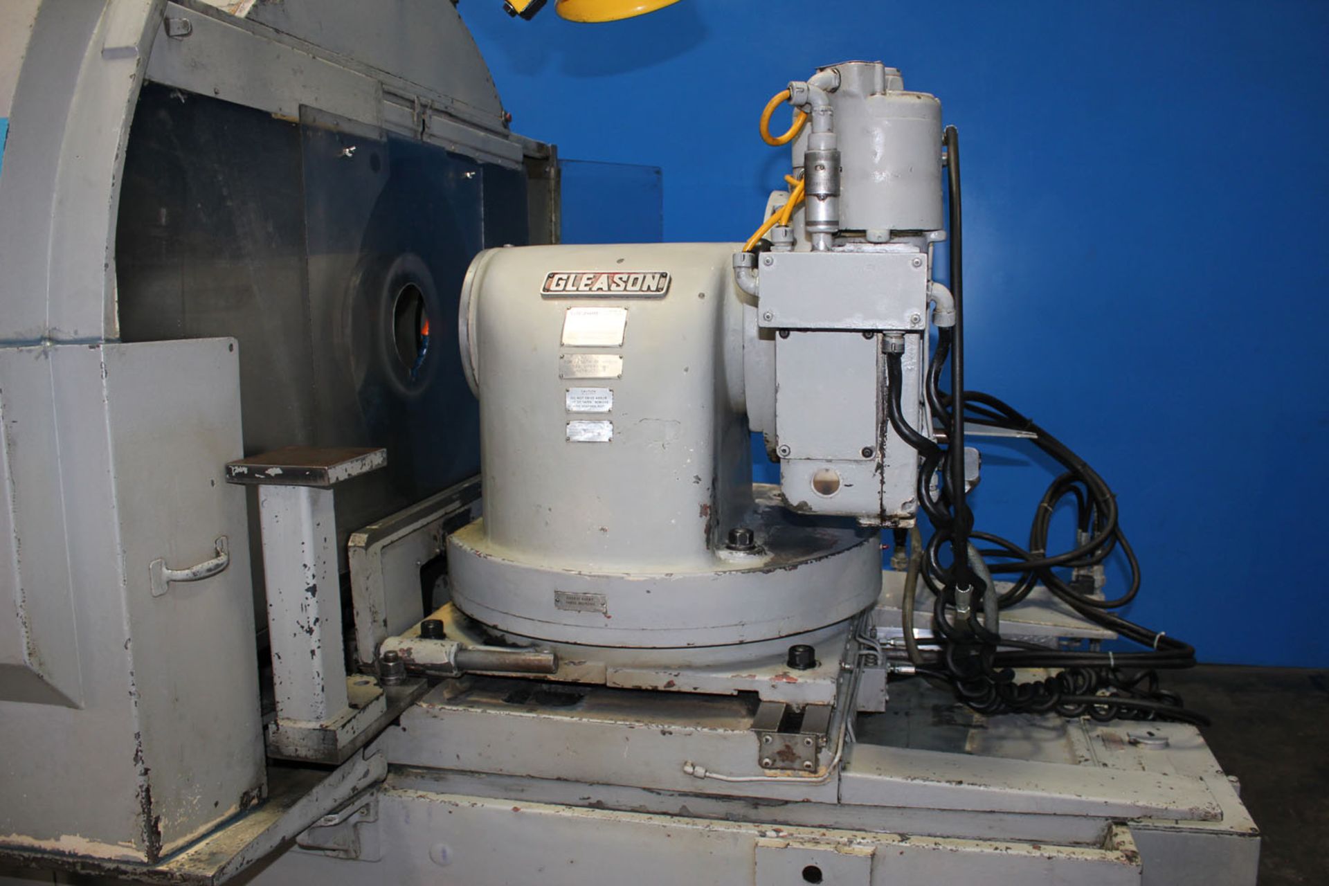 FREE LOADING - Located In: Huntington Park, CA - 1981 Gleason 120 Gear Curvic Coupling Grinder - Image 7 of 30
