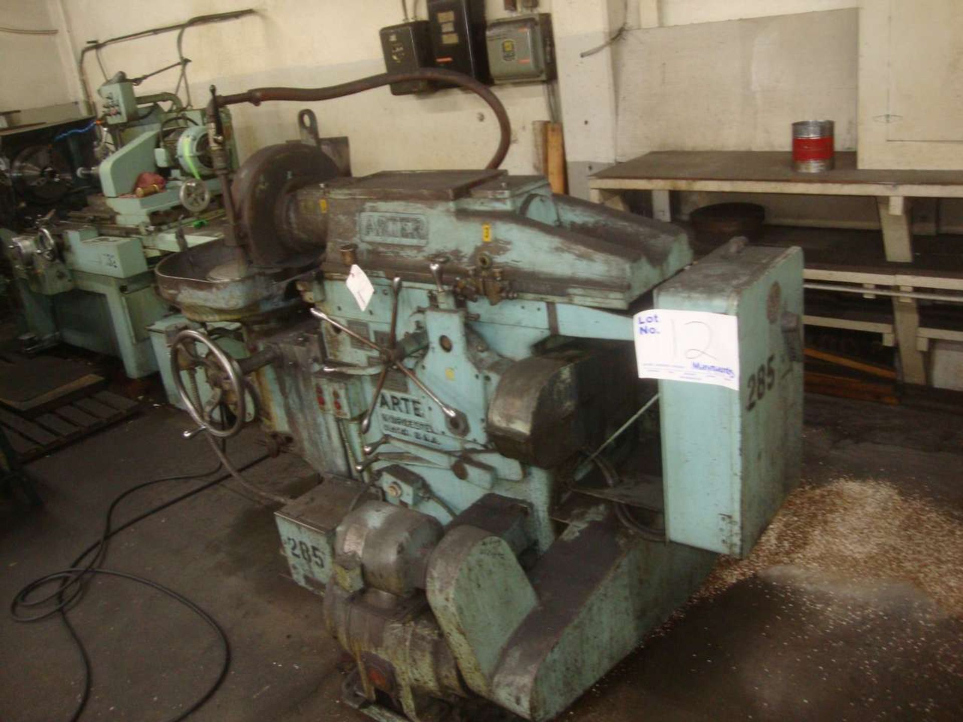 Arter A312 Rotary Surface Grinder, - Image 2 of 5