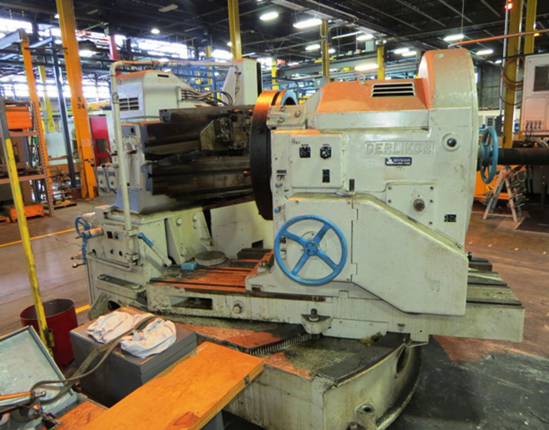 FREE LOADING - Located In: Painesville, OH - 1967 Oerlikon K4A Straight Bevel Gear - Image 2 of 2